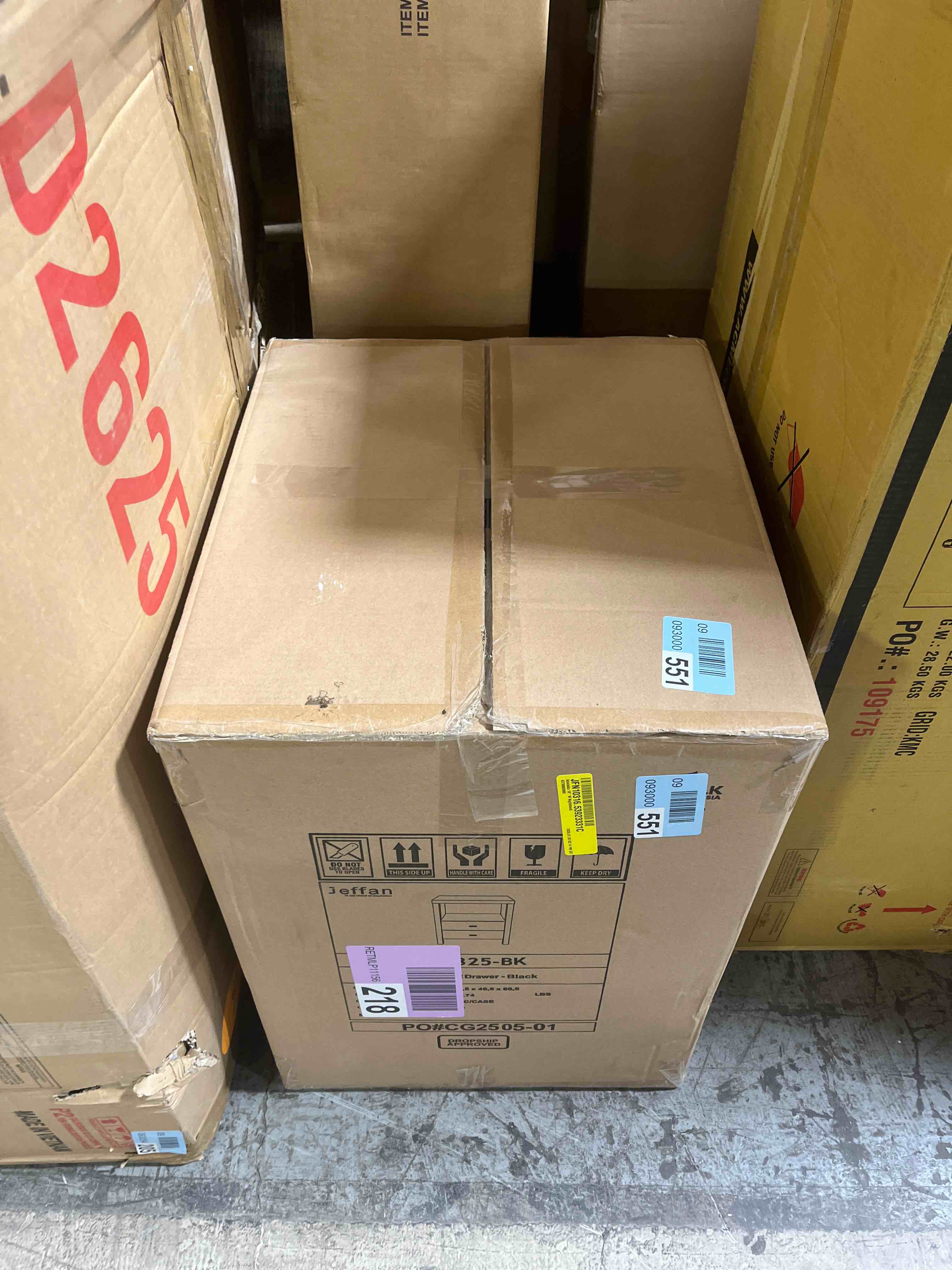 Condition photo showing New/Like New for Adelaida 18'' W Nightstand