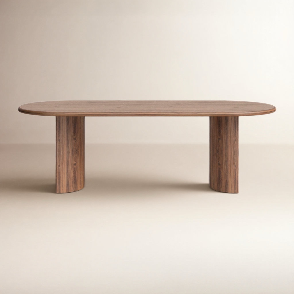 haiden oval dining table top