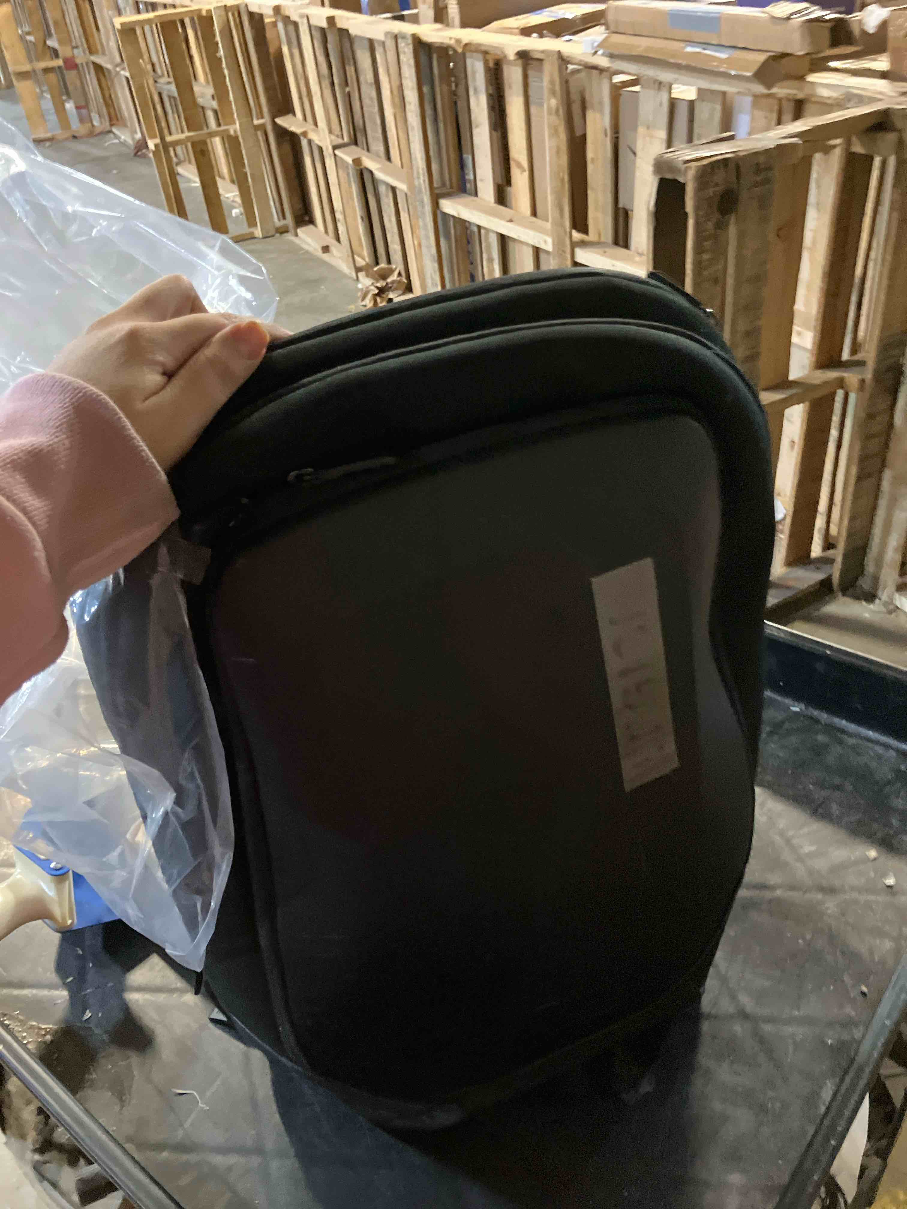 Condition photo showing New/Like New for Lenovo - Legion 17” Armored Backpack – Gaming Laptop Bag – Double Layered Protection – Dedicated Storage Pockets – Durable Pack with EVA Front Shield