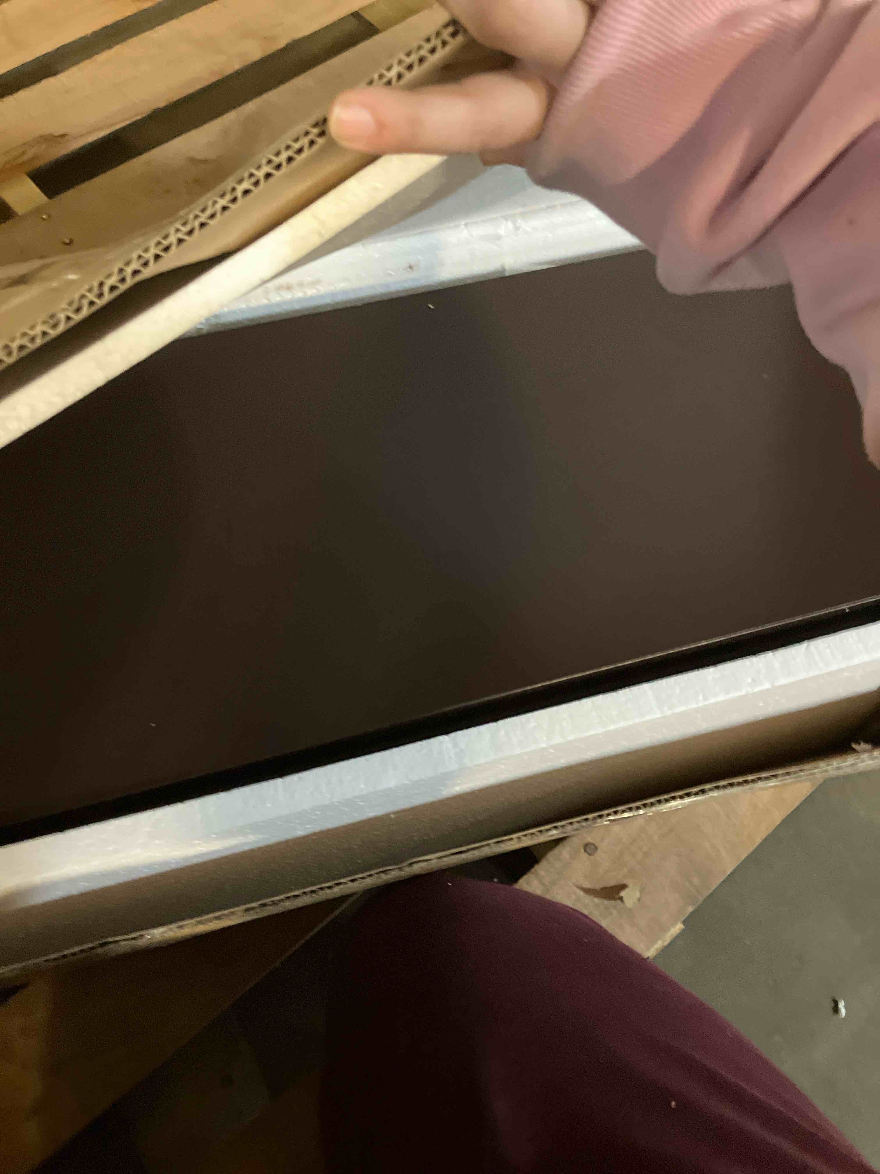 Condition photo showing New/Like New for ChooChoo Console Table with Drawers, Narrow Wood Accent Sofa Table Entryway Table with Storage Shelf for Entryway, Front Hall, Hallway, Living Room, Espresso Espresso 11.8"D x 39.4"W x 31.5"H