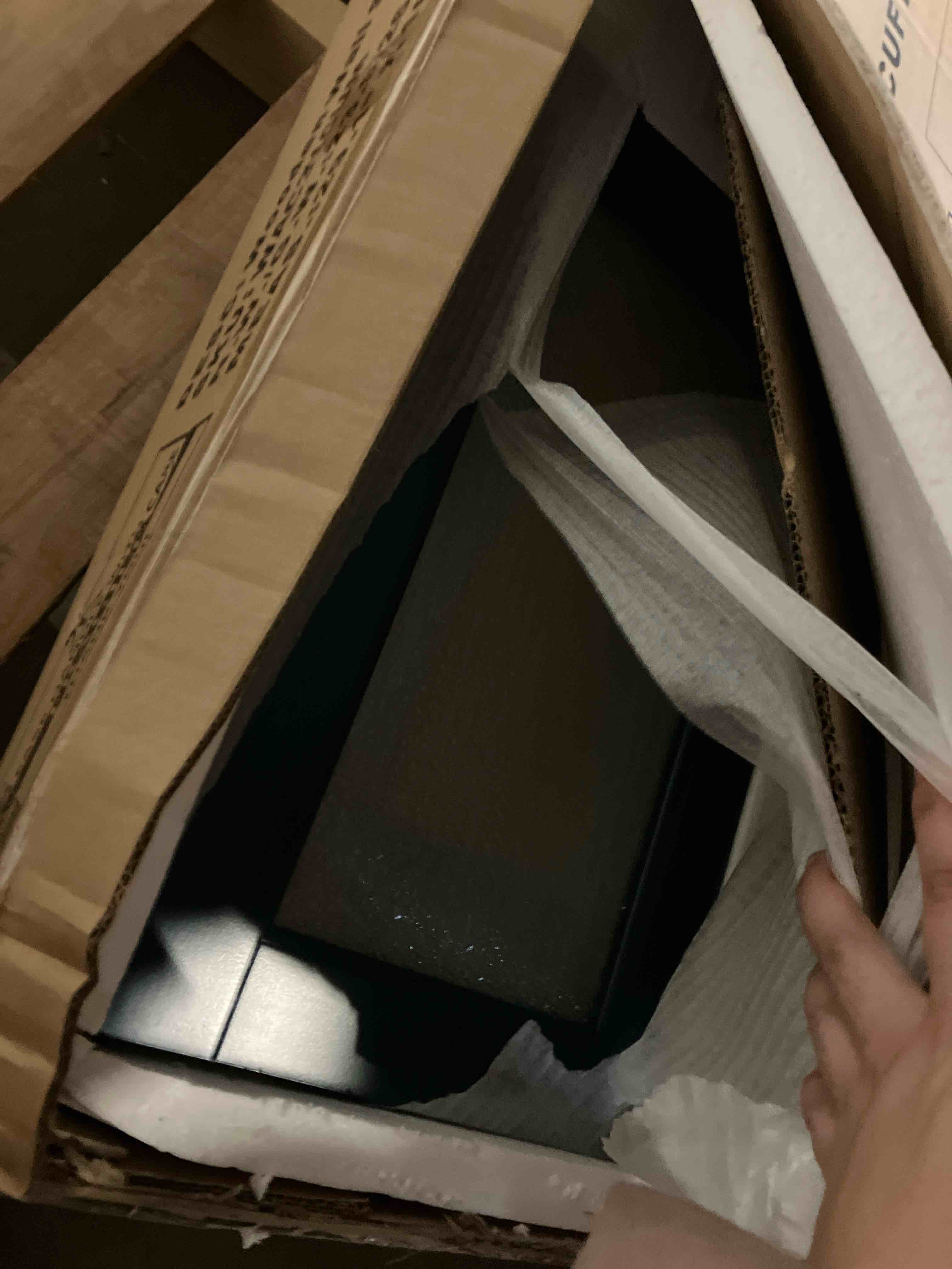 Condition photo showing New/Like New for Industrial Storage Rack,Heavy-Duty Steel Shelving Unit,Multi-Purpose Garage Organization System Black 72" H x 62" W x 23.5" D 5-Tier