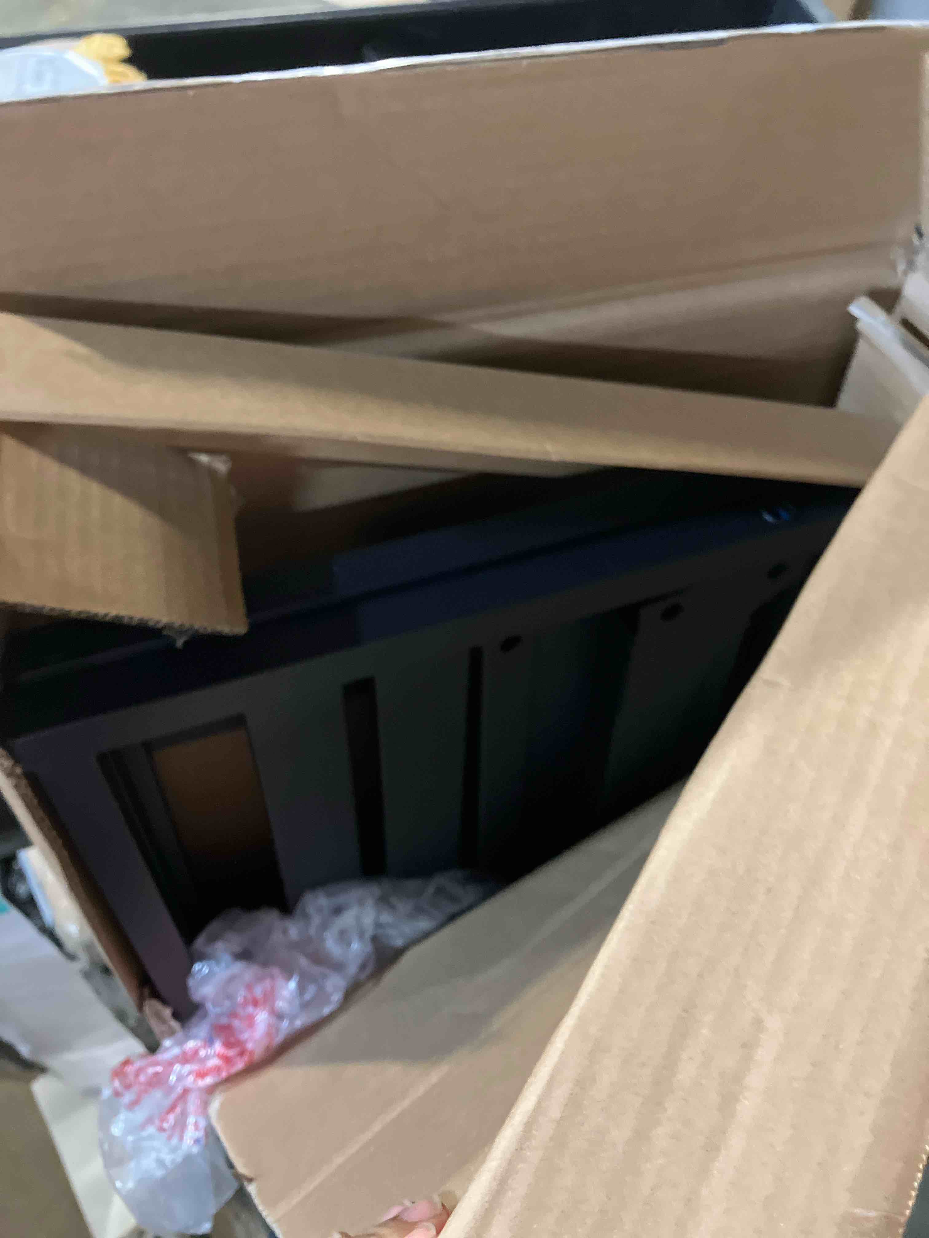 Condition photo showing New/Like New for Queen Size Bed Frame, 14 Inch Heavy Duty Metal Platform Bed Frame, Noise Free Steel Mattress Foundation, No Box Spring Needed, Spacious Under Bed Space