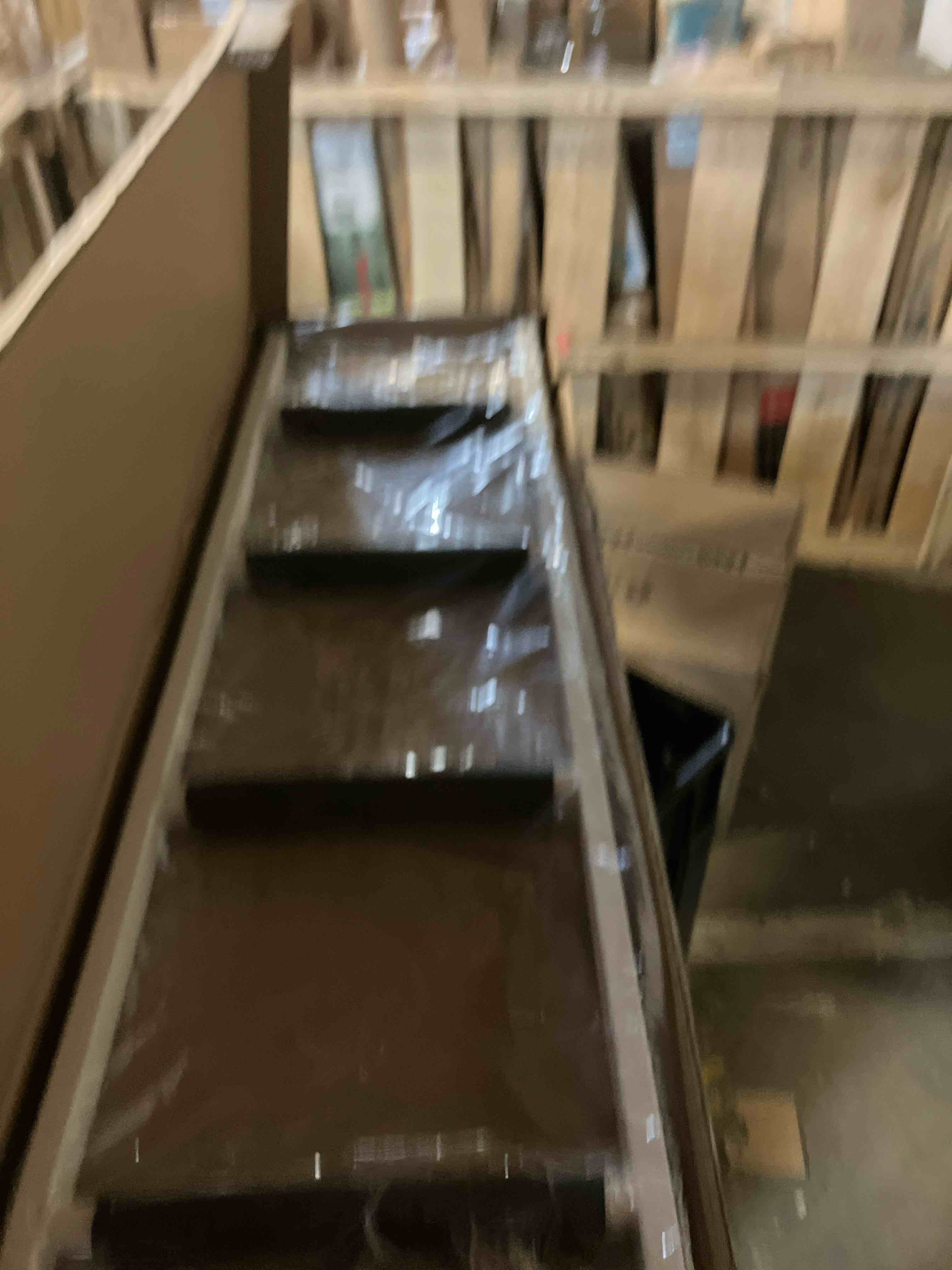 Condition photo showing New/Like New for Anti-Slip RV Bunk Ladder, 52in Integrated Heavy Duty Steel Camper Bunk Bed Ladder with Anti-Slip Rubber Pads and Hooks - White