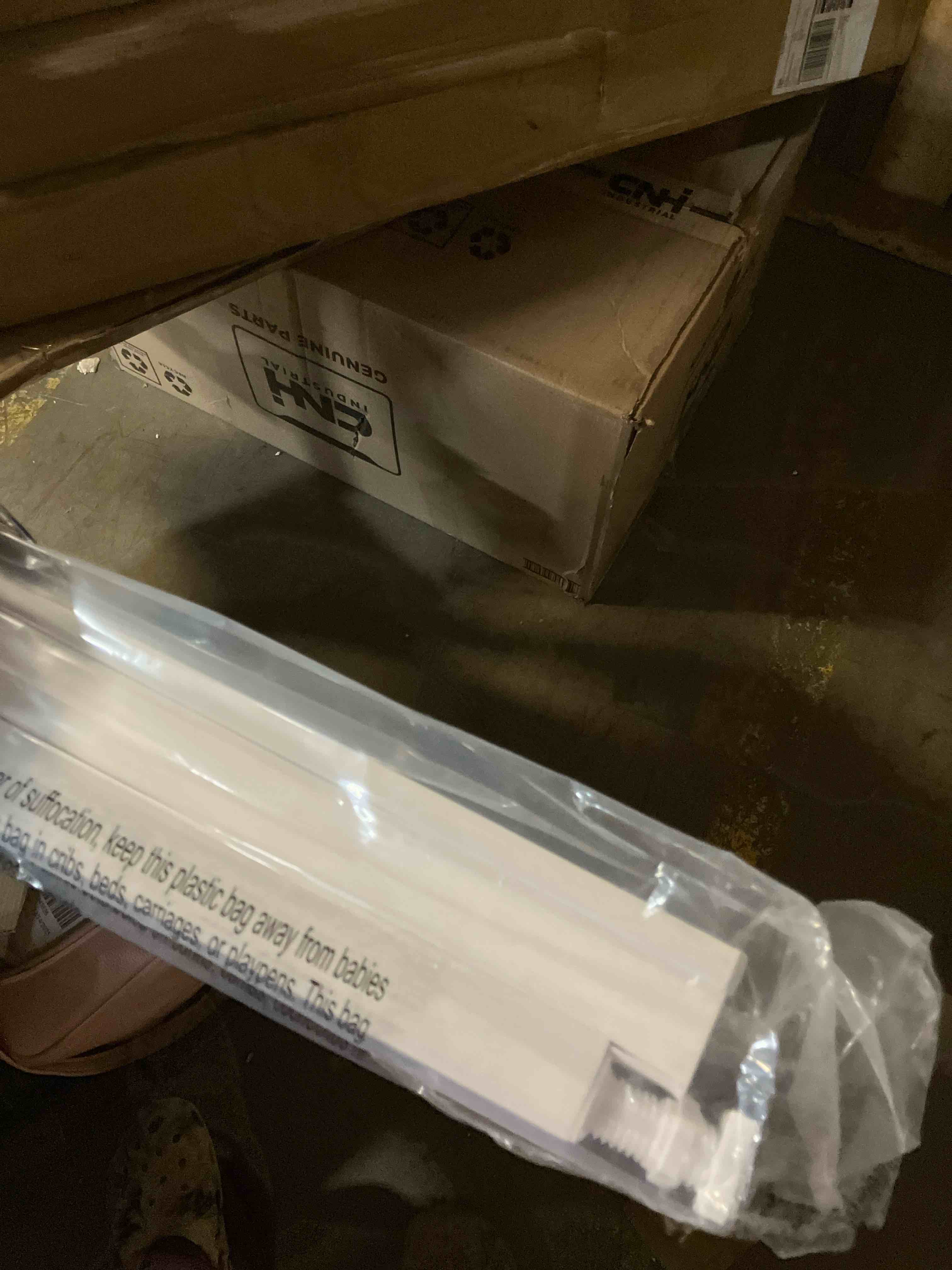 Condition photo showing New/Like New for LazBlinds Cordless Cellular Shades, No Tools No Drill Light Filtering Honeycomb Shades Pleated Blinds for Windows, 33.5'' W x 48'' H, White Light Filtering-white 33 1/2'' W x 48'' H