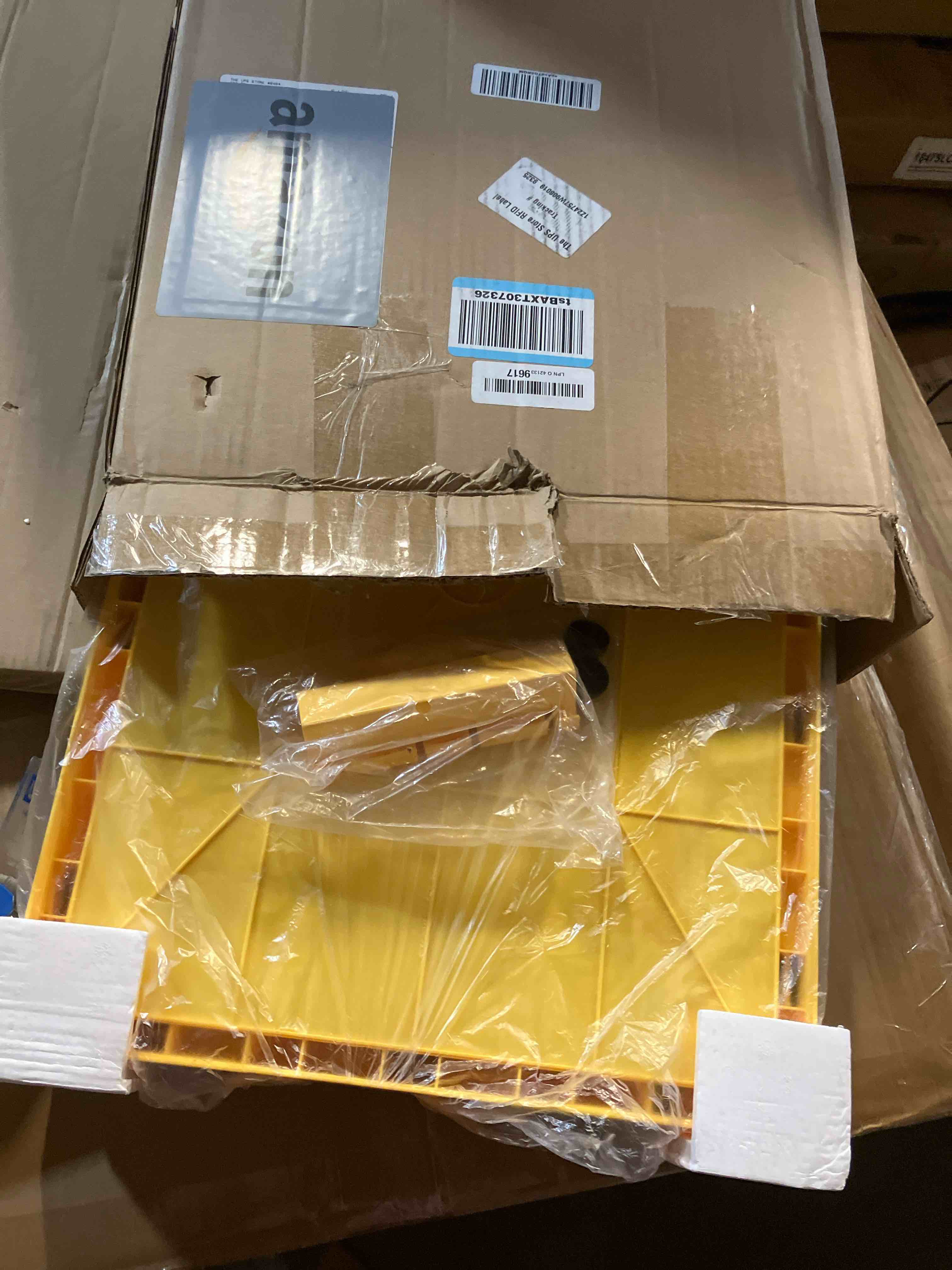 Condition photo showing New/Like New for Pet Nebulizer Nest, Cat & Dog Oxygen Chamber, Small Pet Oxygen Inhalation Box (Gray, Intermediate) Yellow Intermediate