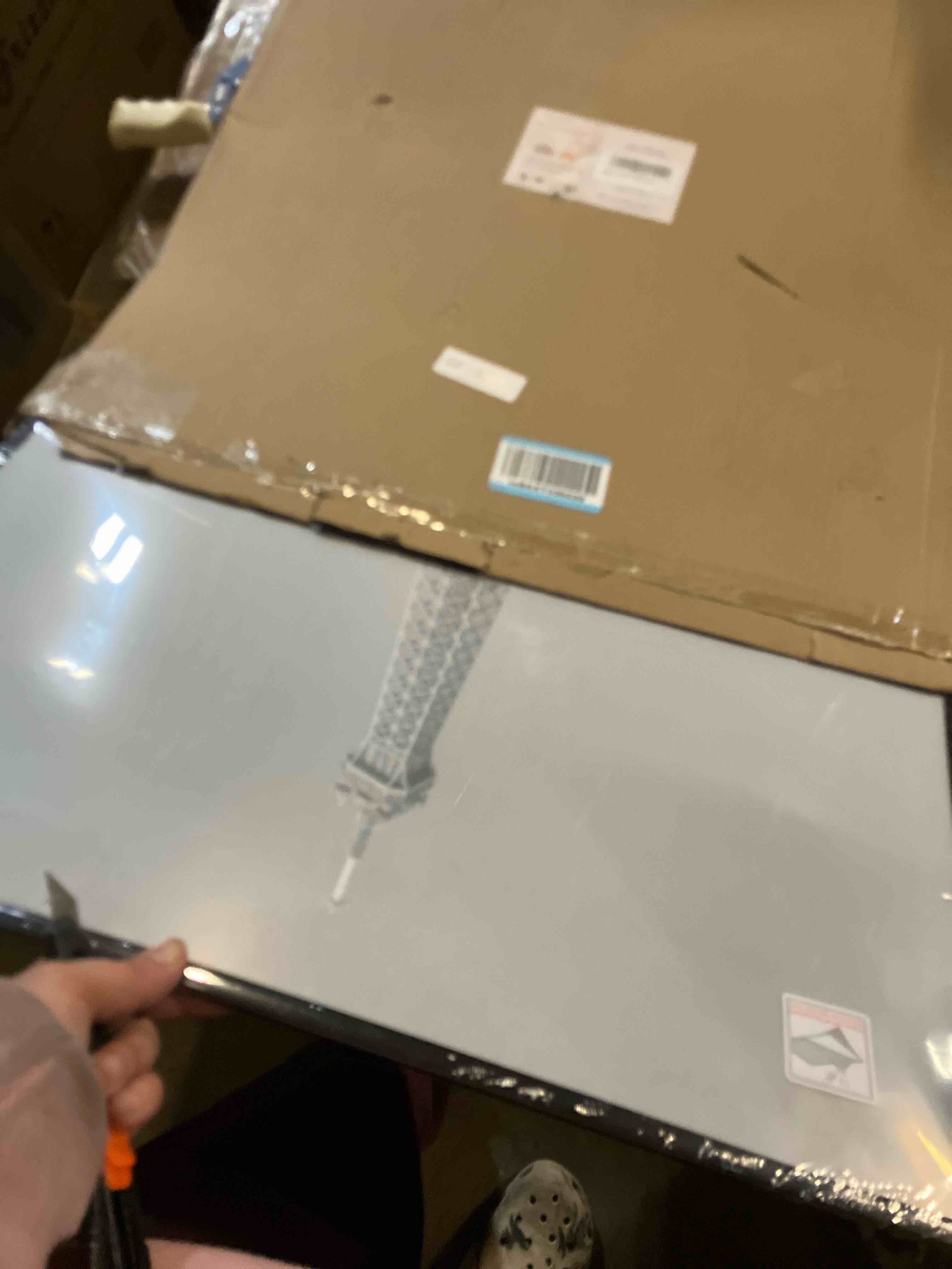 Condition photo showing New/Like New for upsimples 24x36 Poster Frame Black 3 Pack, Scratch-Proof Picture Frames 24 x 36 for Photo Gallery - Slide-In Strips, Horizontal or Vertical Wall Mounting Black 24x36