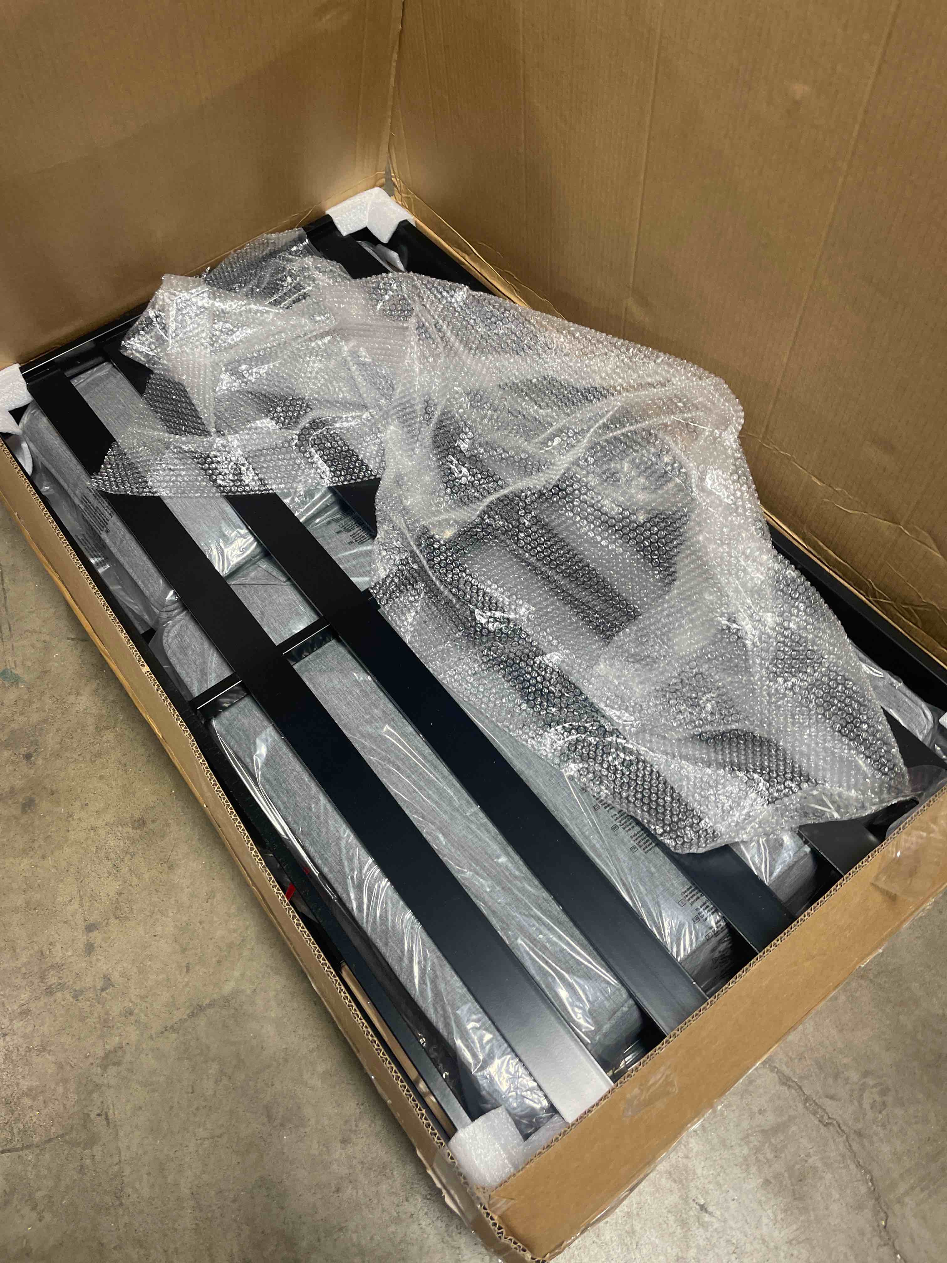 Condition photo showing New/Like New for Outdoor Aluminum Loveseat