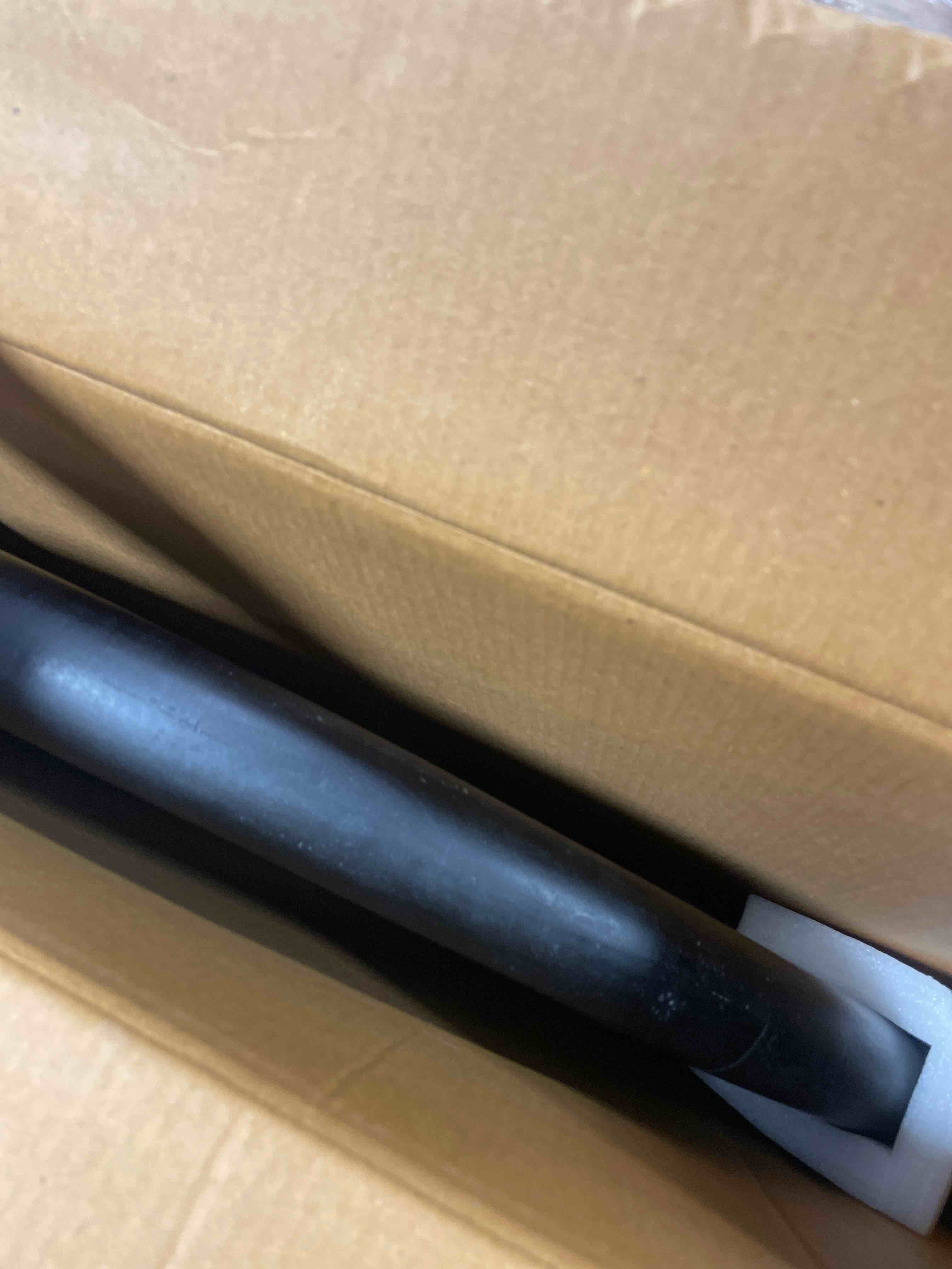 Condition photo showing Good Condition for Aiden Mango Wood Coffee Table with Stacked End Grain Base ( incomplete top only)