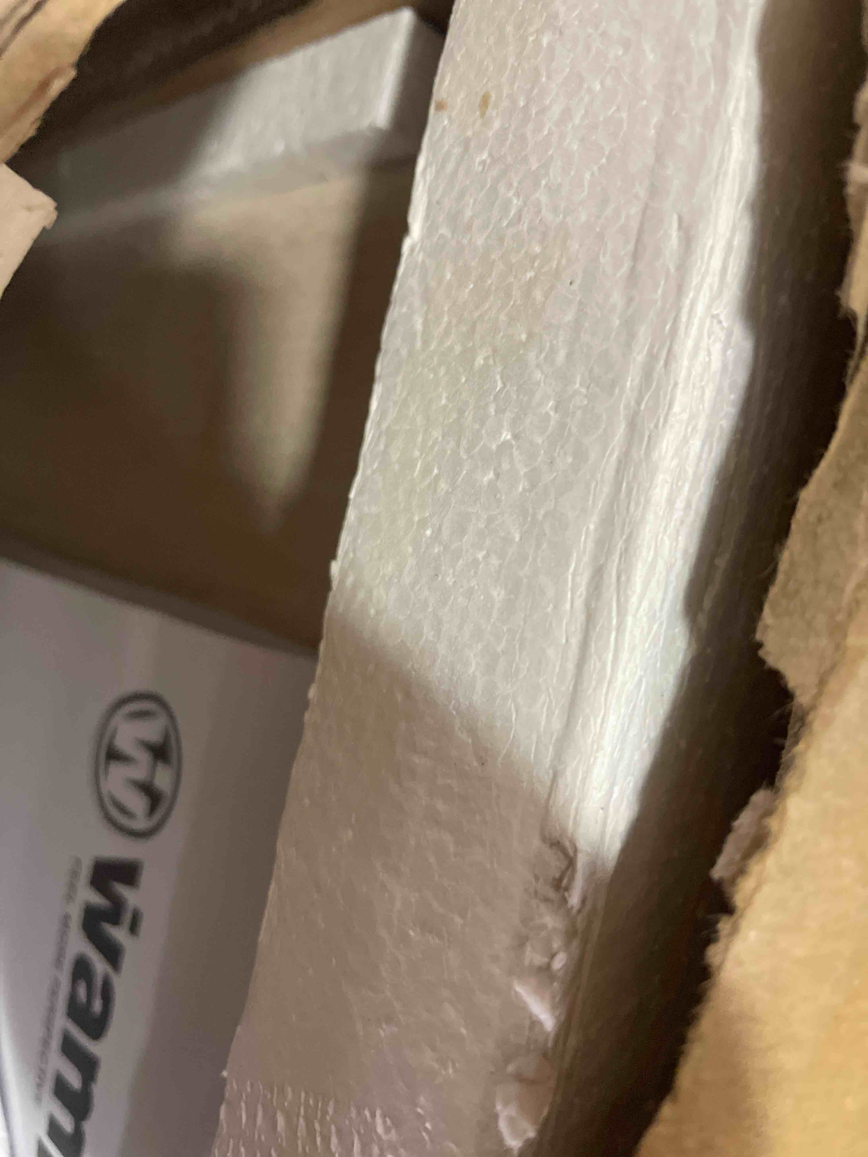 Condition photo showing New/Like New for WAMPAT Dresser for Bedroom, Closet Organizers and Storage with 3 Drawers, Chest of Drawers with Metal Base, Modern Wood Dresser for Living Room, Hallway, Entryway, Light Oak