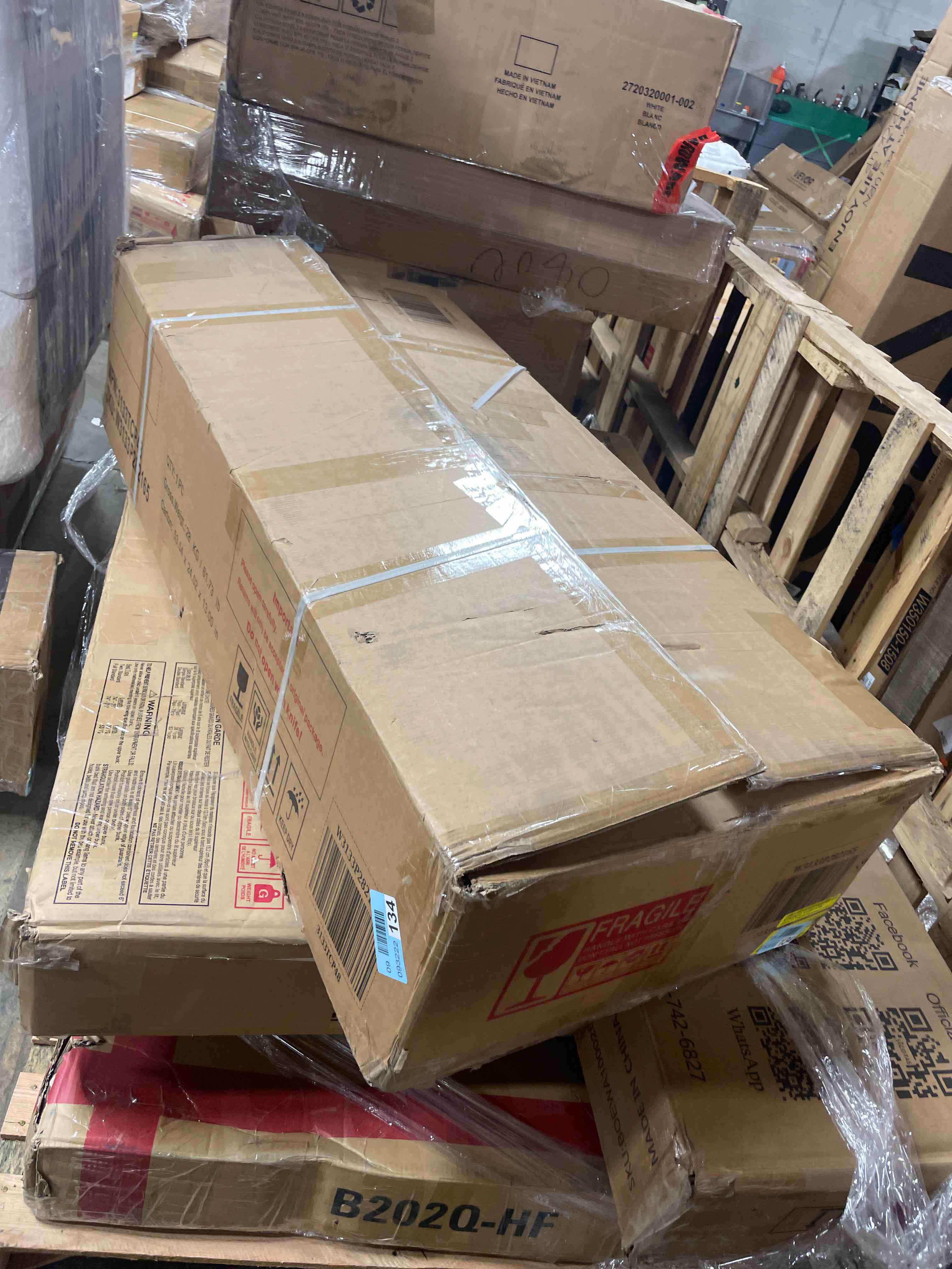 Condition photo showing New/Like New for Dexmalle 48inch Bathroom Vanity Ceramic Sink