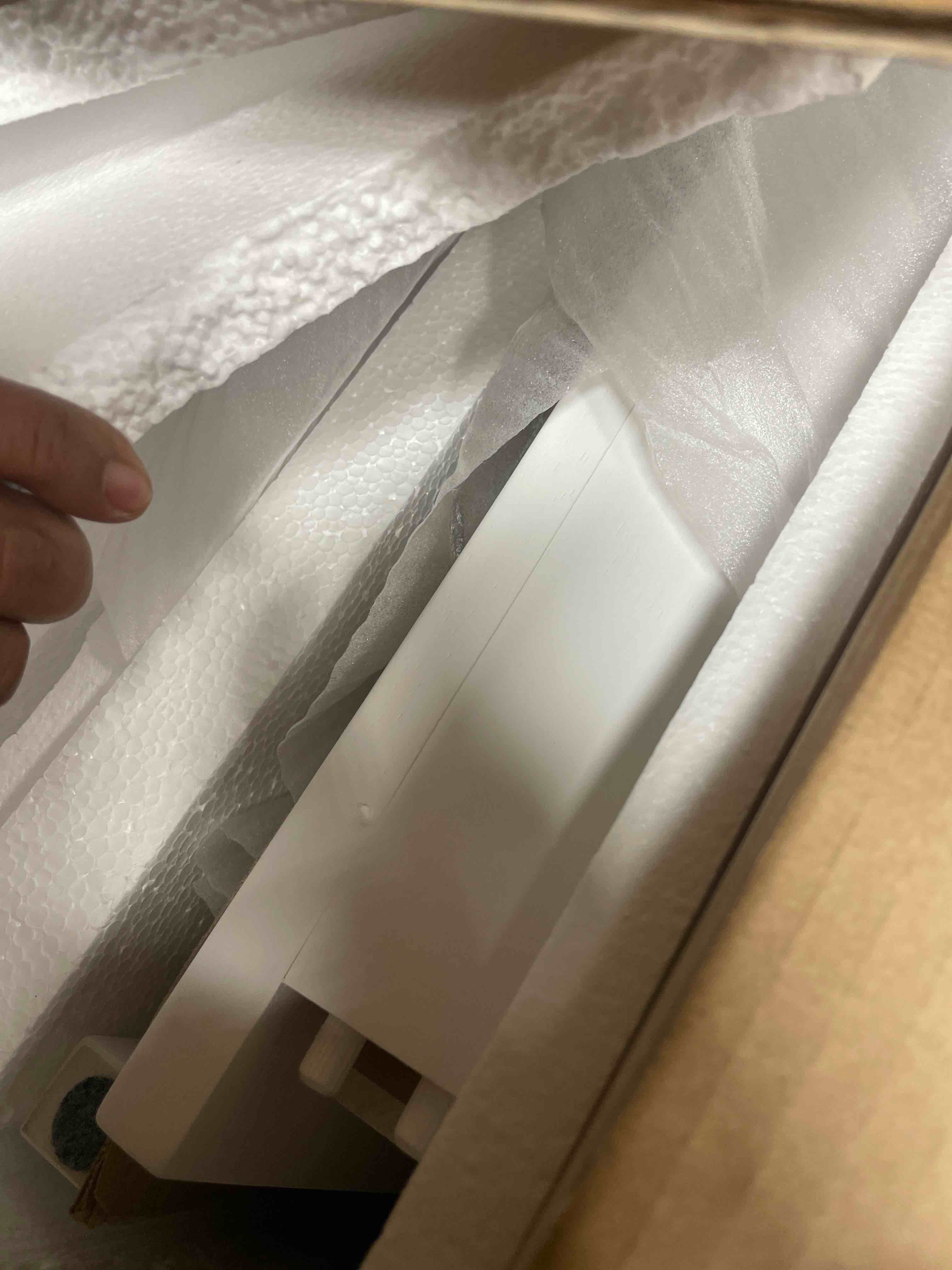 Condition photo showing New/Like New for Linzy 18.5'' H Solid Wood Side Chair (Set of 2)