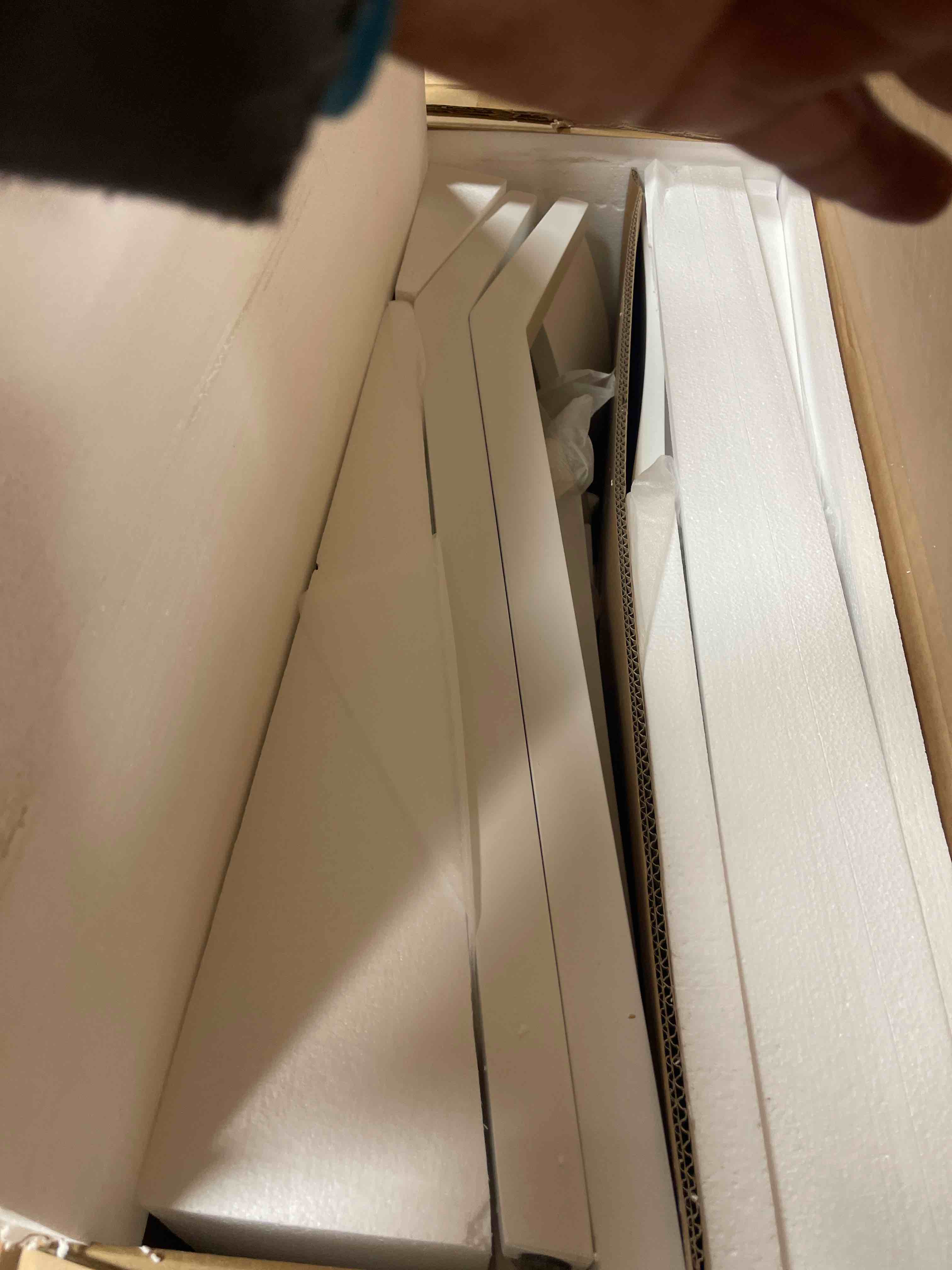 Condition photo showing New/Like New for Linzy 18.5'' H Solid Wood Side Chair (Set of 2)