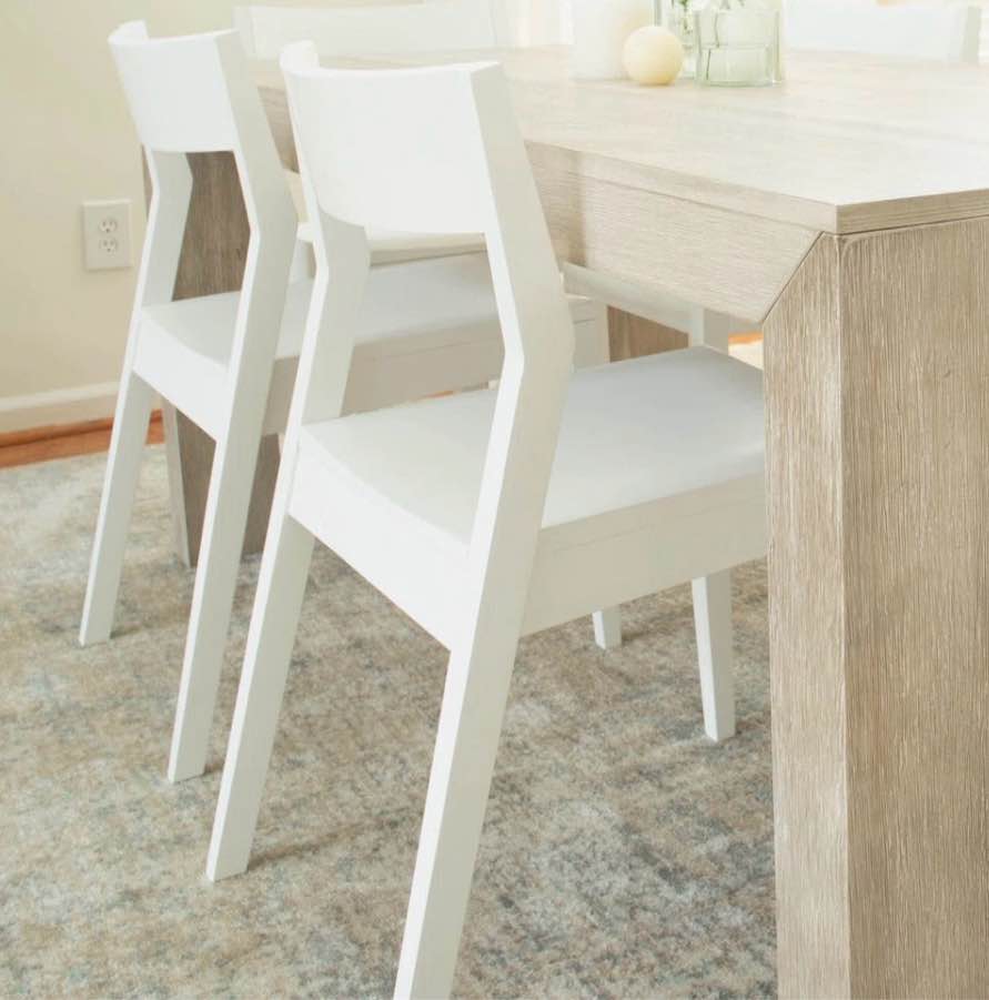 Linzy 18.5'' H Solid Wood Side Chair (Set of 2)