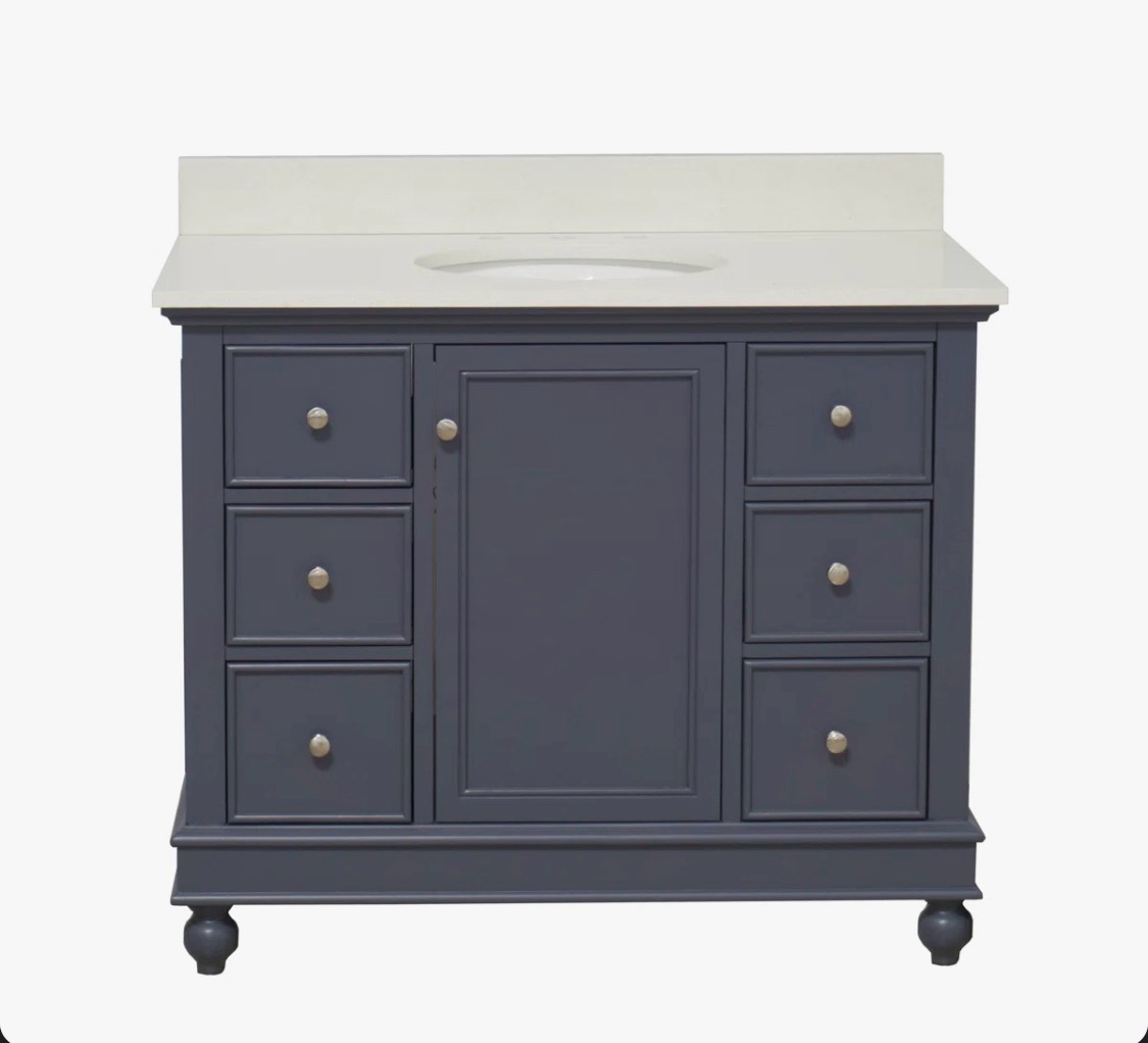 ferdinand 42'' single bathroom vanity with top