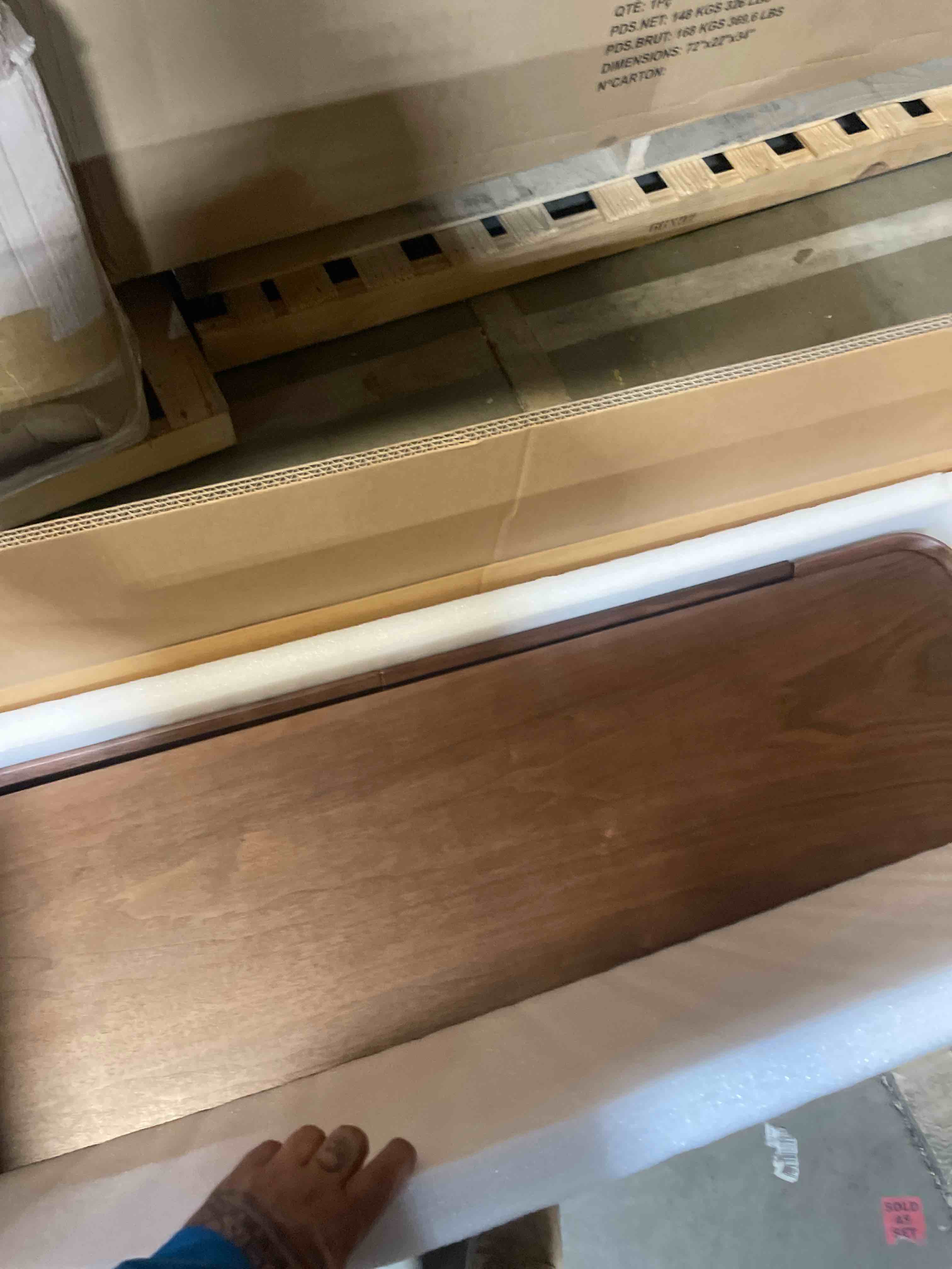 Condition photo showing Good Condition for Lydiane Combination TV Cabinet with Storage ( incomplete)