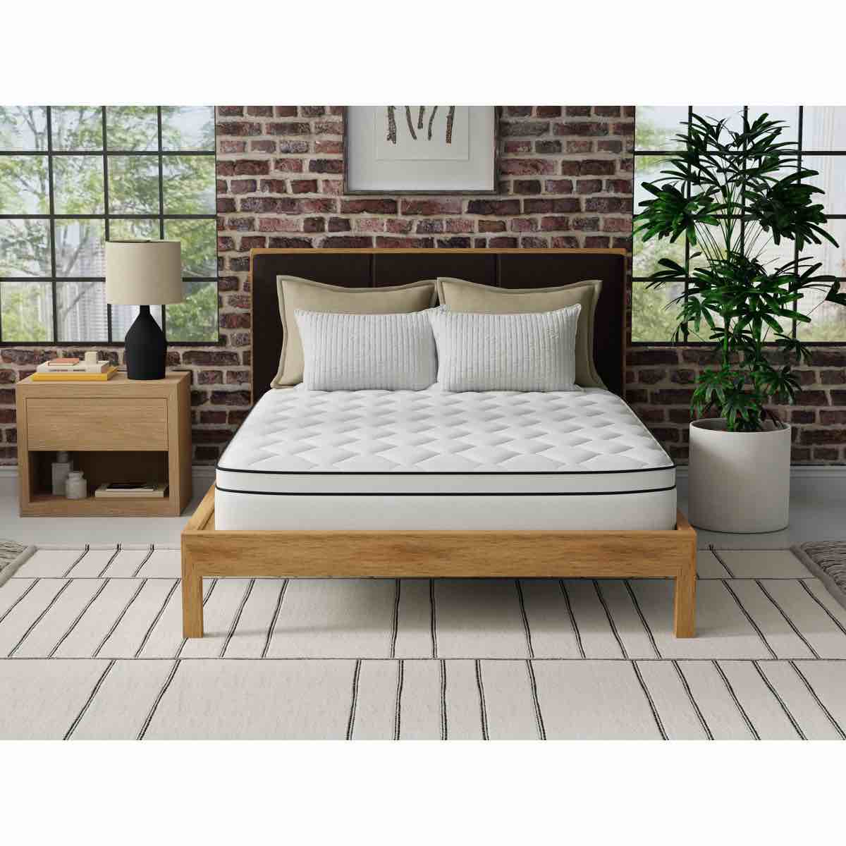 sleep by wayfair™ medium hybrid mattress by sleep by wayfair™