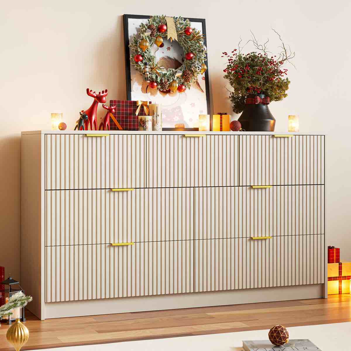 7 - drawer dresser, 55.1" w by ebern designs
