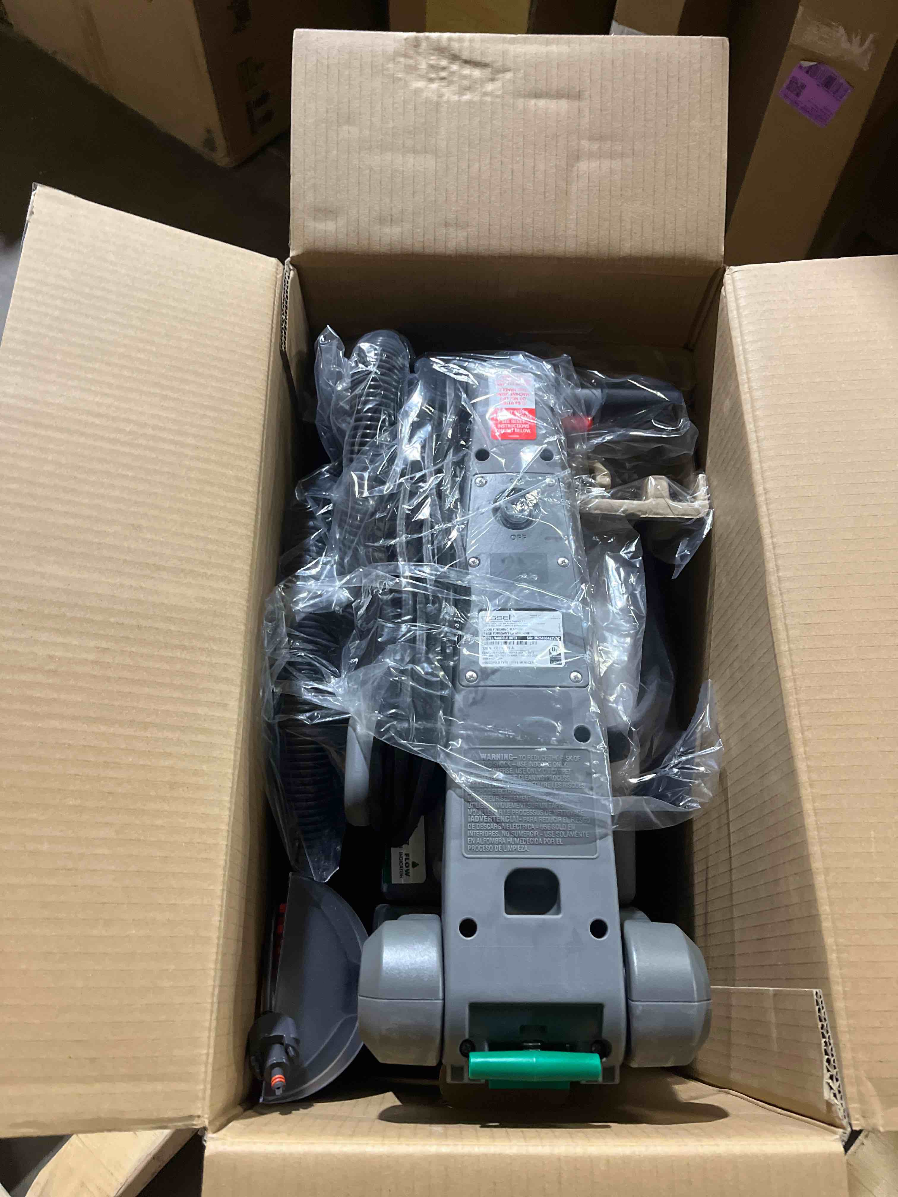 Condition photo showing Good Condition for bissell - big green machine professional corded upright deep cleaner - green