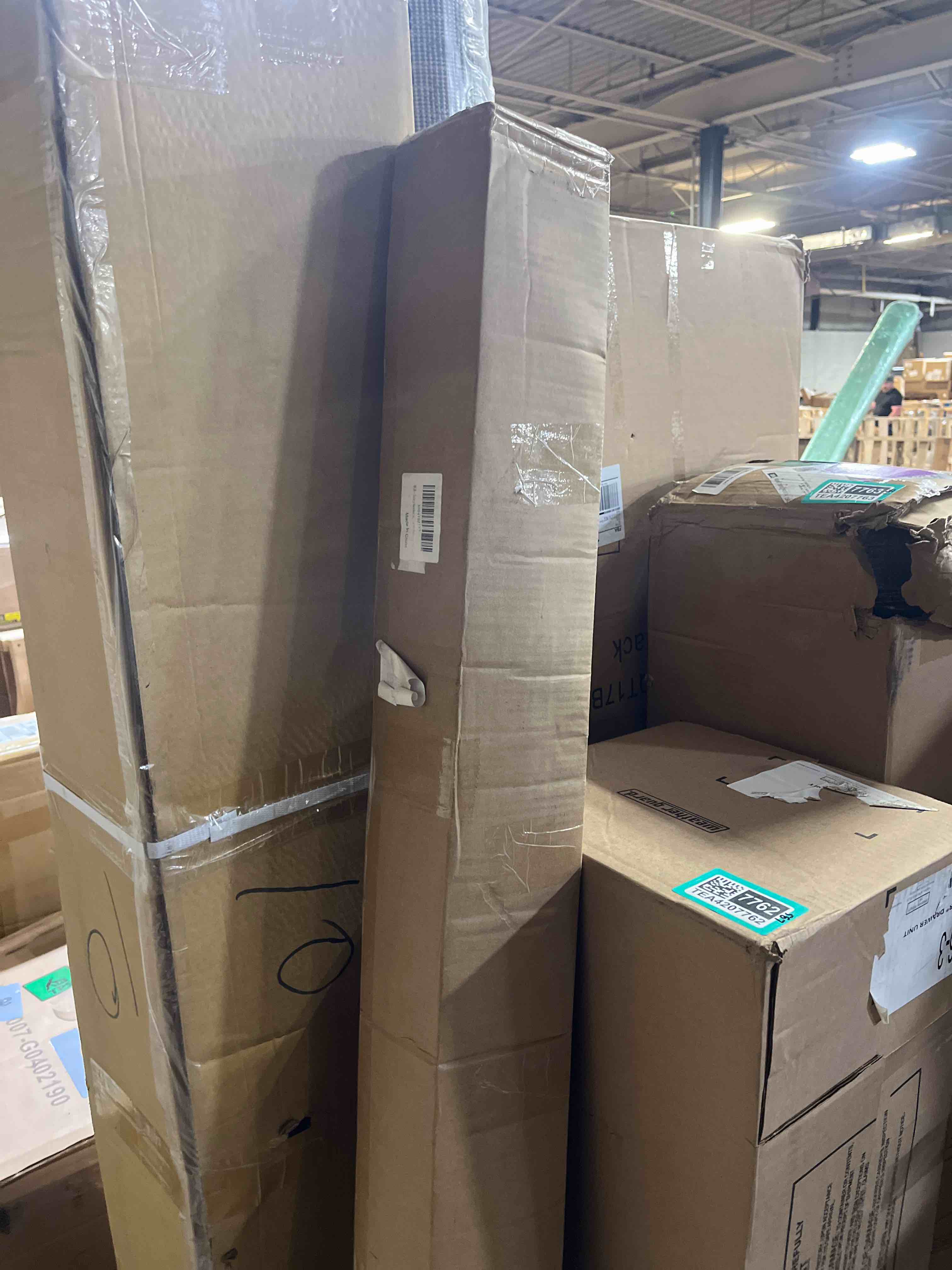 Condition photo showing Good Condition for hand rails for outdoor steps-adjustable angle 5-6 steps stair handrail-galvanized alloy steel-600 lb lc-indoor stair railing kit-waterproof exterior porch railing-deck handrail for concrete wood step