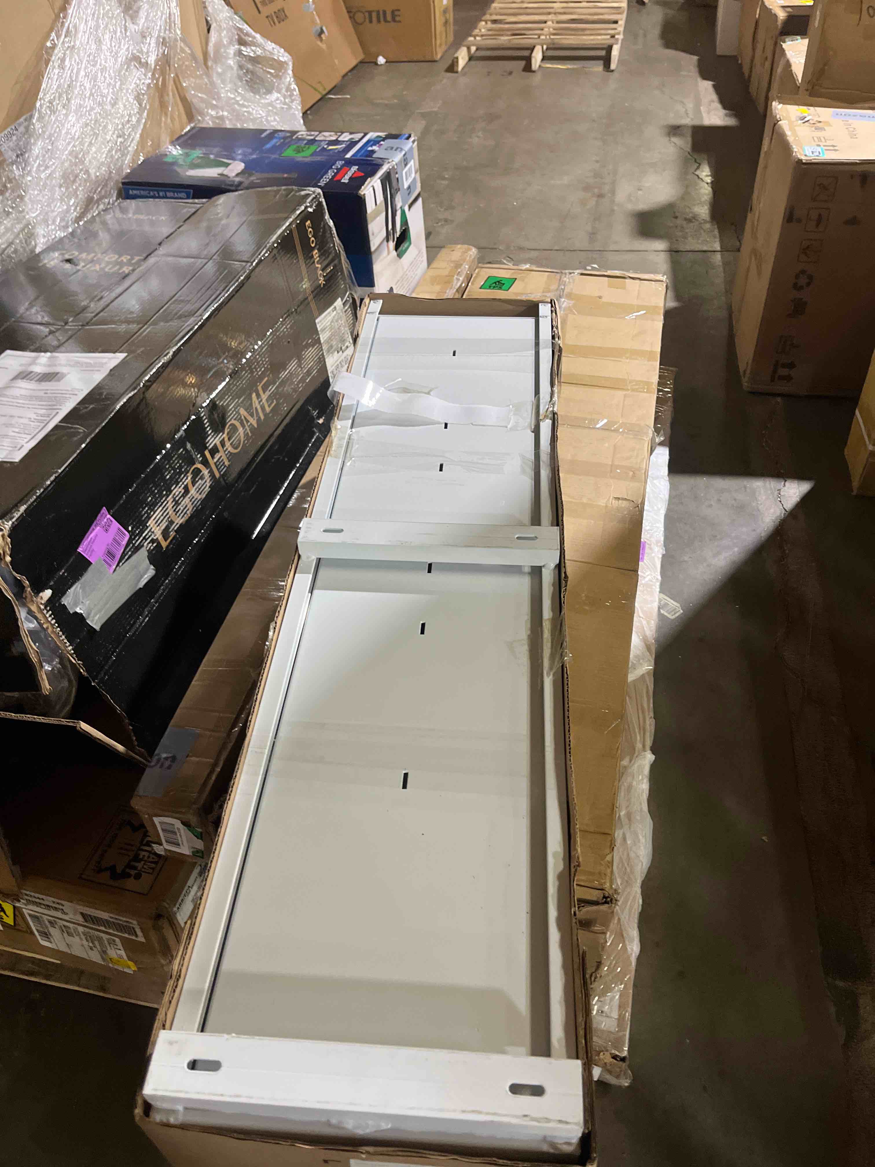 Condition photo showing Good Condition for model 326-3 itemizer® van drawer unit, stacked, 49in x 12.25in x 12.25in