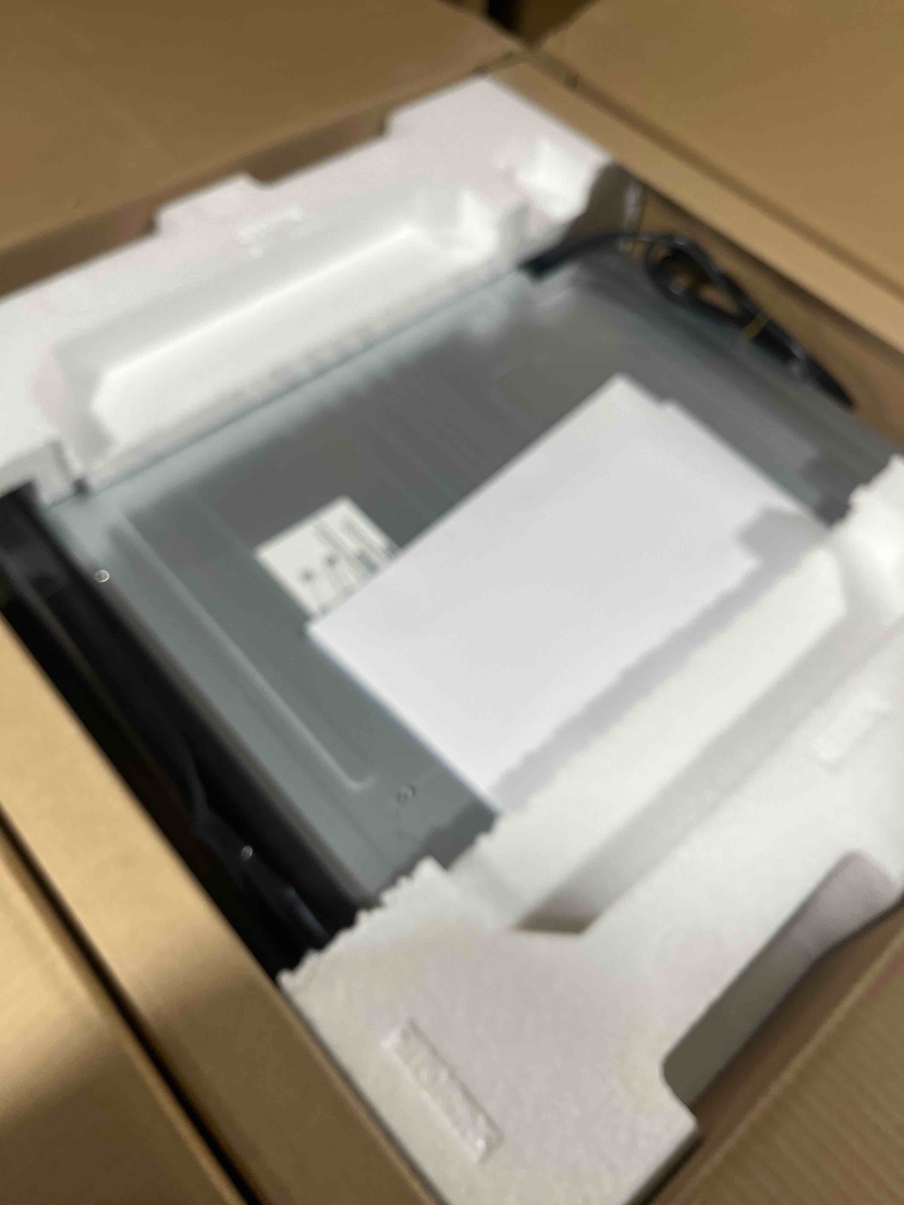 Condition photo showing New/Like New for sharp smd2420ms 24-inch built-in microwave drawer oven, 1.2 cu. ft, stainless steel, touch control p