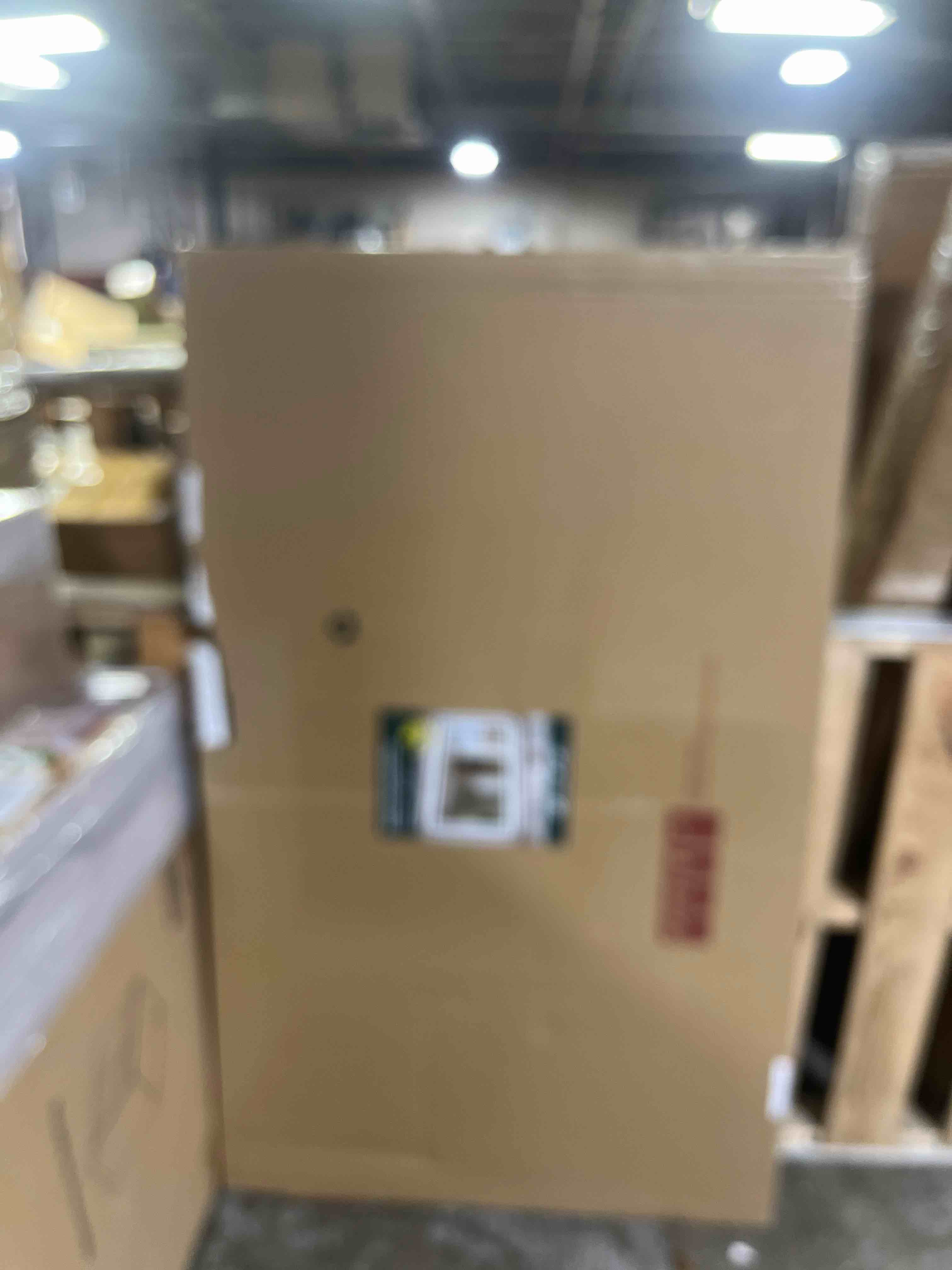 Condition photo showing New/Like New for 60x36 inch led bathroom mirror with lights (front lit and backlit) black framed lighted vanity mirror for bathroom wall dimmable anti-fog memory tempered glass horizontal/vertical