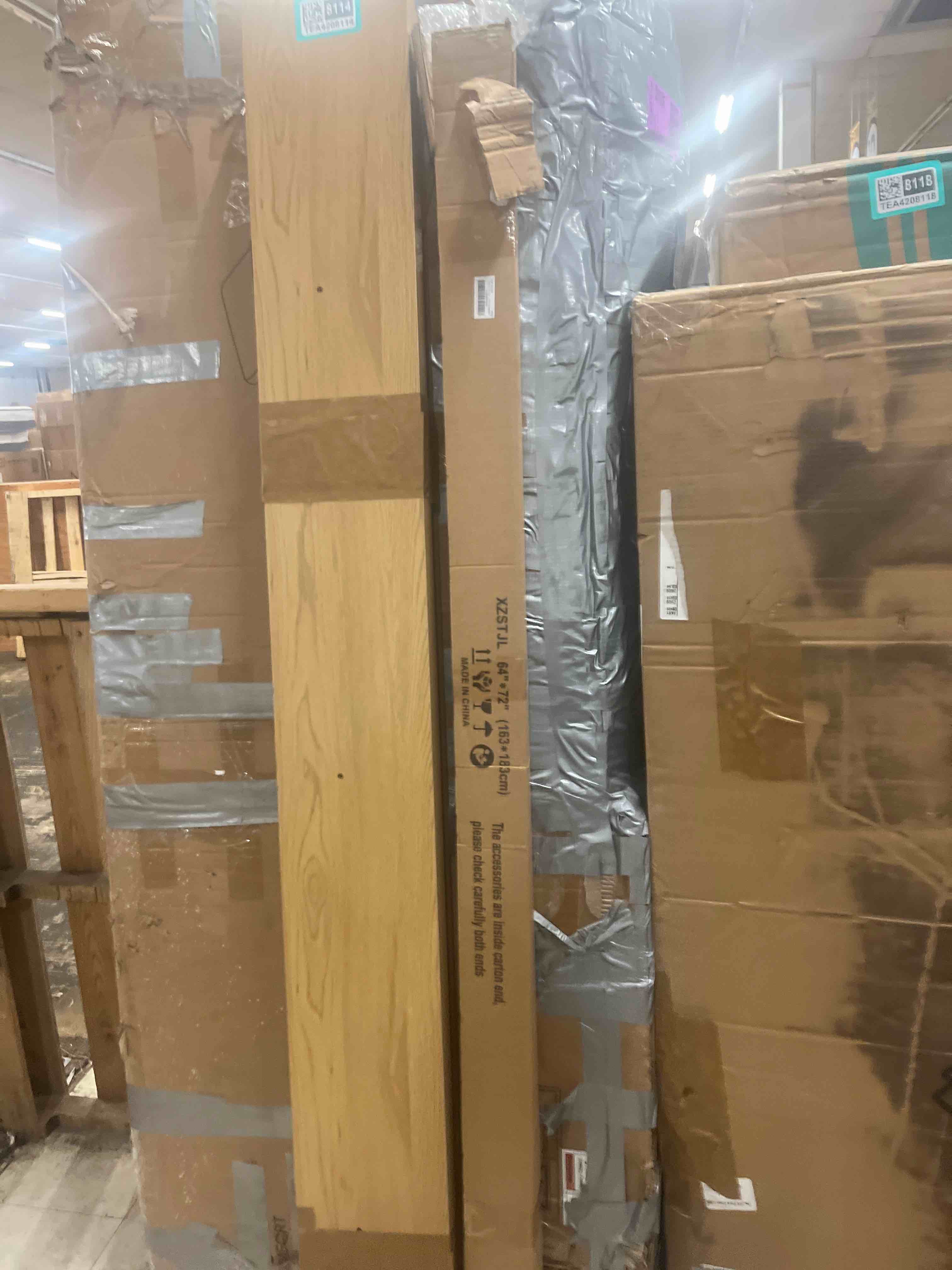 Condition photo showing Good Condition for smonter cordless blackout roller shades for windows- room darkening roller blinds with valance, high shading & uv protection, 21" w x 72" h, grey