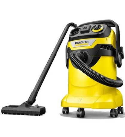 kärcher - wd 5/p wet dry vacuum cleaner - 1100w - blower feature - with attachments - 6.6 gallon