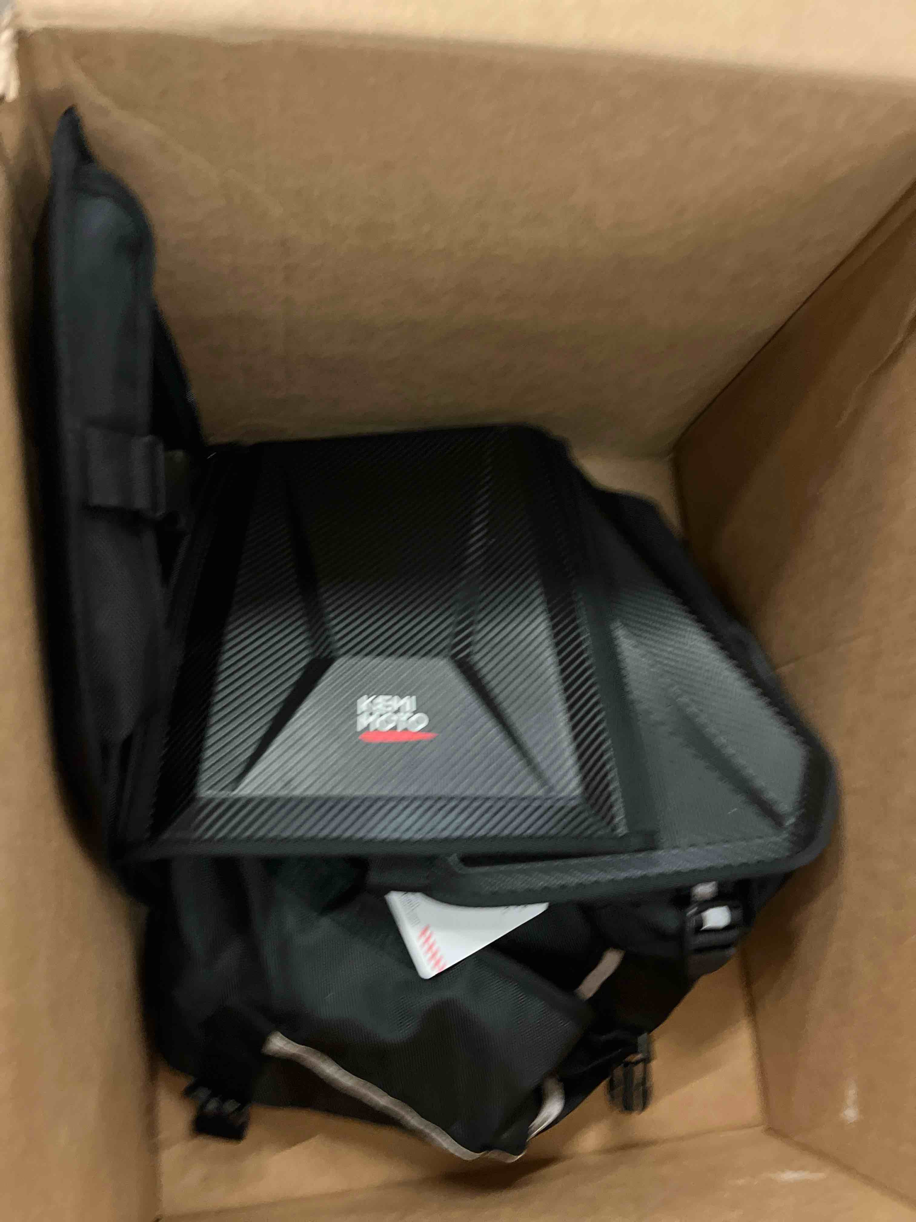 Condition photo showing Good Condition for kemimoto x3 bag upgraded x3 storage bags center shoulder console box between seat storage compatible with can am maverick x3 max xrs xds turbo r rr 2017 2018 2019 2020 2021 2022 2023