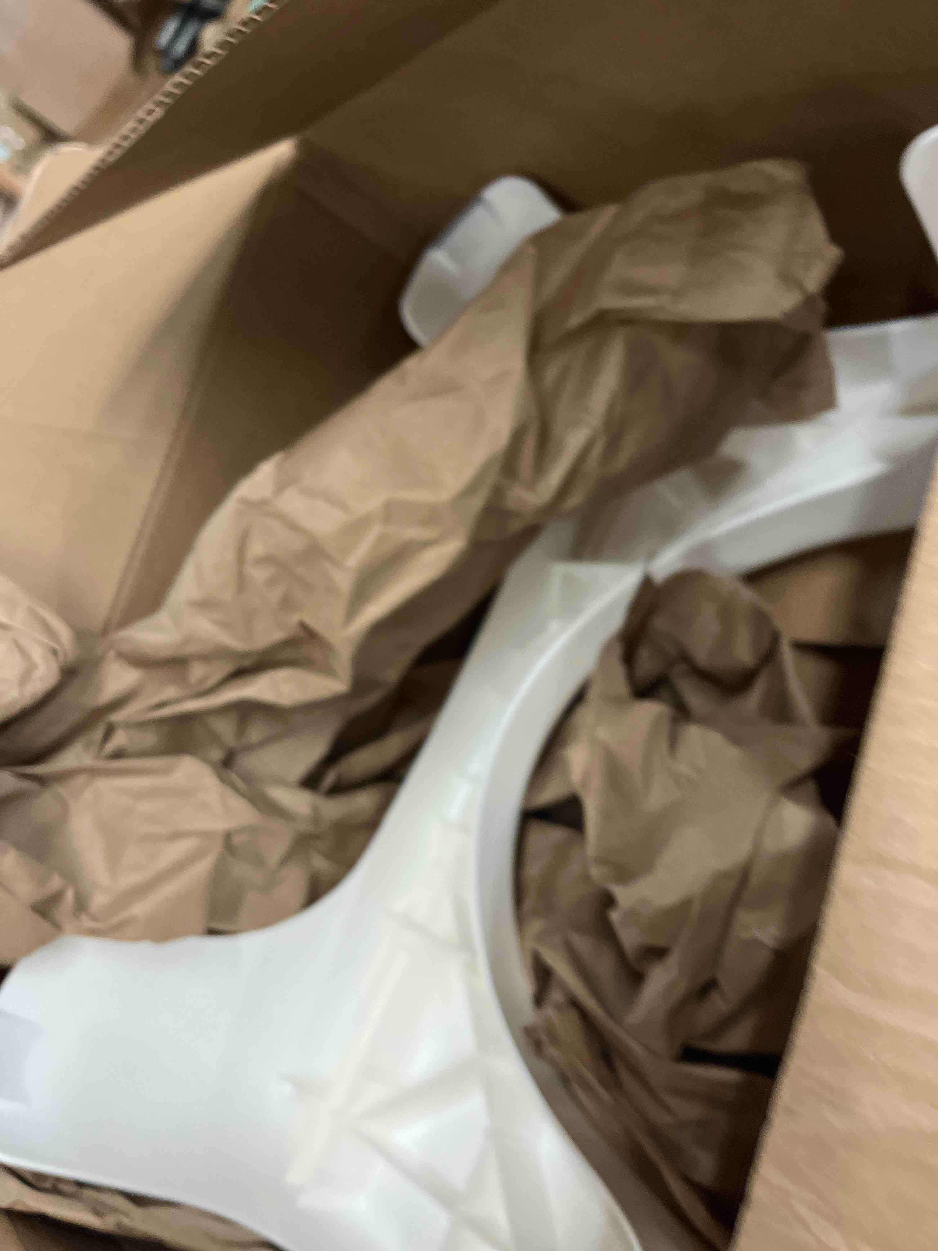 Condition photo showing New/Like New for simple toilet stool by squatty potty