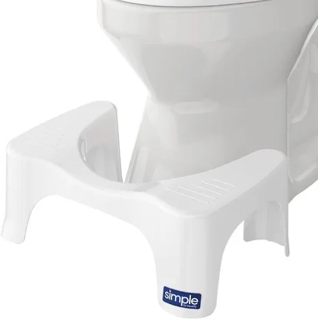 simple toilet stool by squatty potty