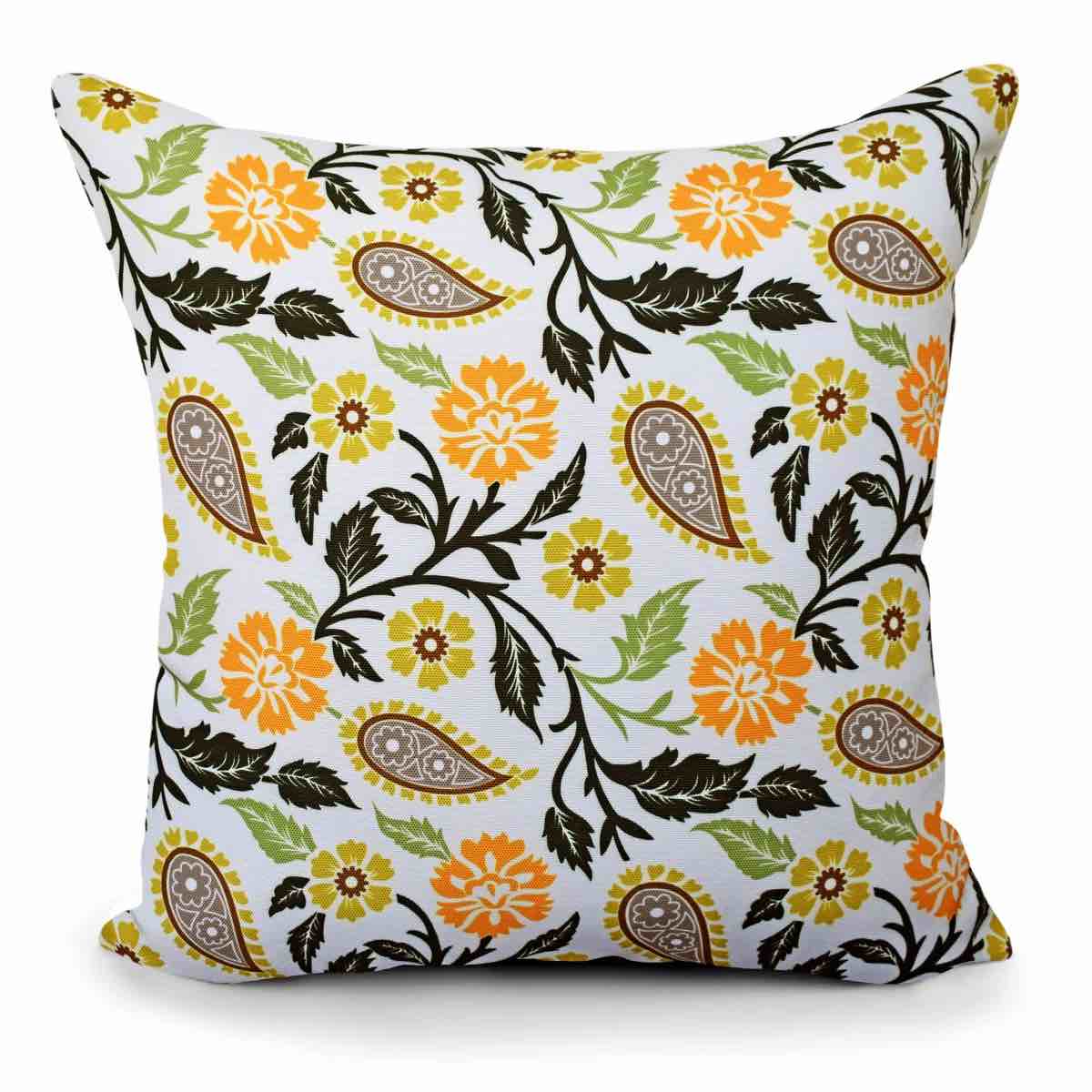 Condition photo showing New/Like New for waterproof fabric indoor/outdoor throw pillow
