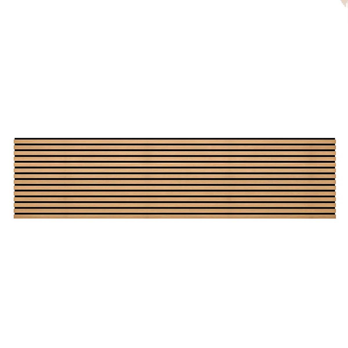 Condition photo showing New/Like New for (3)acoustic slat wall panels, a3 160