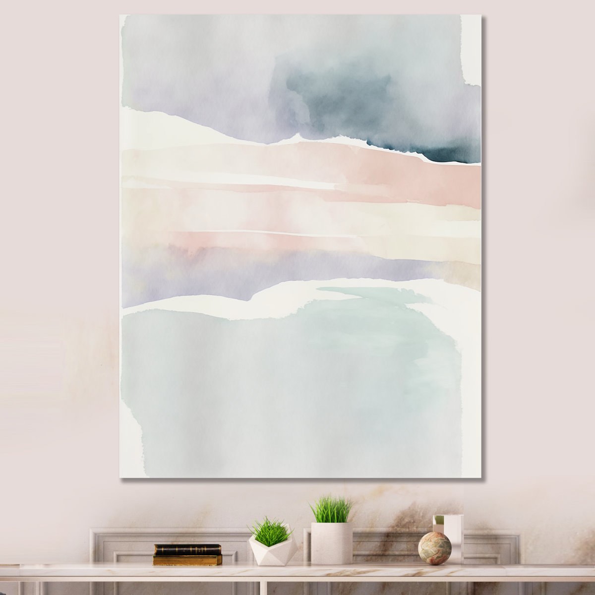 Condition photo showing New/Like New for pastel serenity iv " pastel serenity iv 