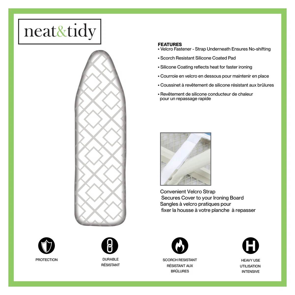 Condition photo showing New/Like New for n&t ironing board cover