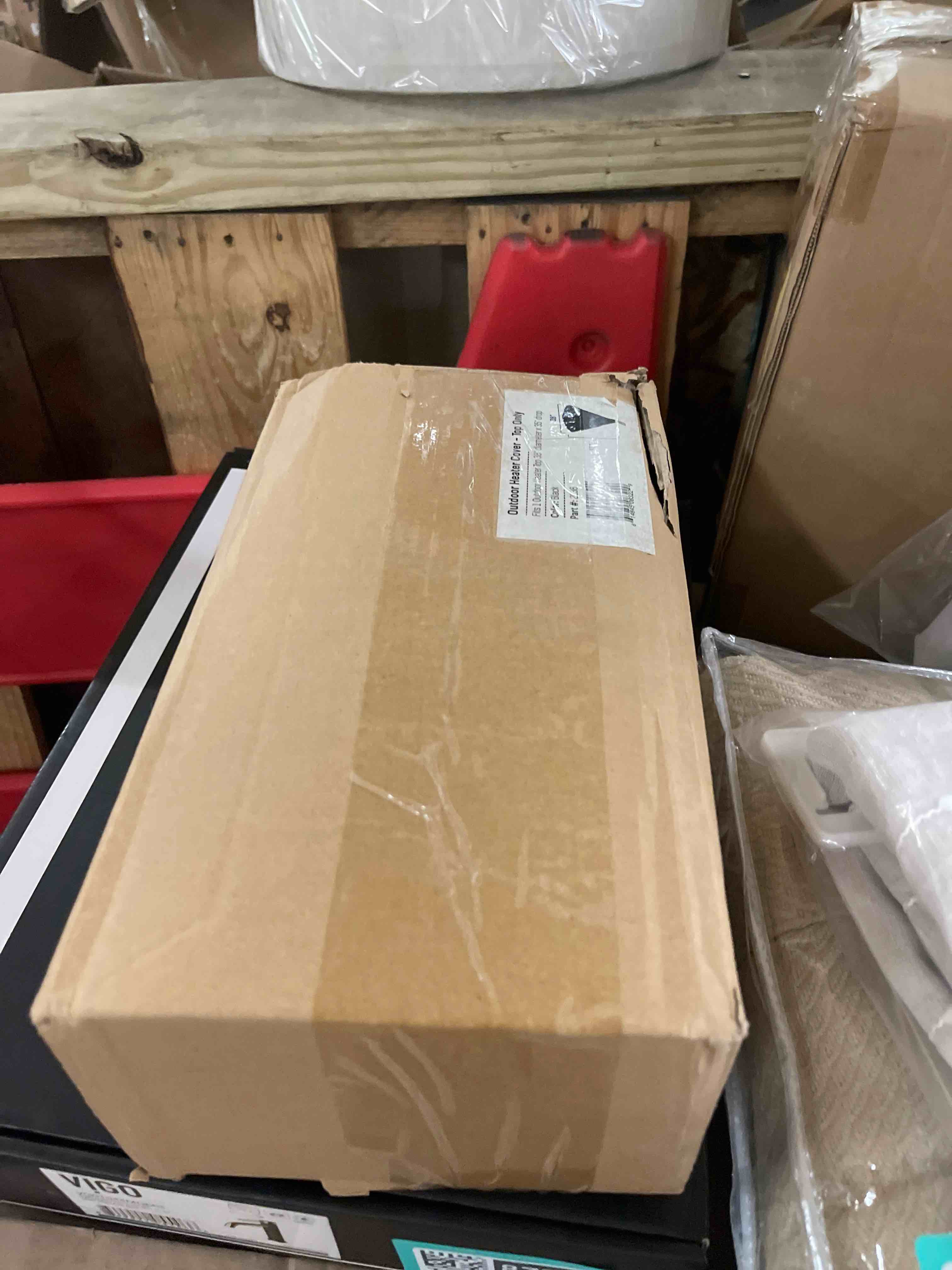 Condition photo showing New/Like New for protective covers 2238-tn heavy duty 0.7 mil outdoor heater top cover, 38-inch