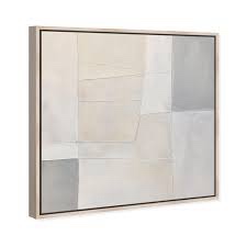 Condition photo showing New/Like New for oliver gal dusky abstract framed art 