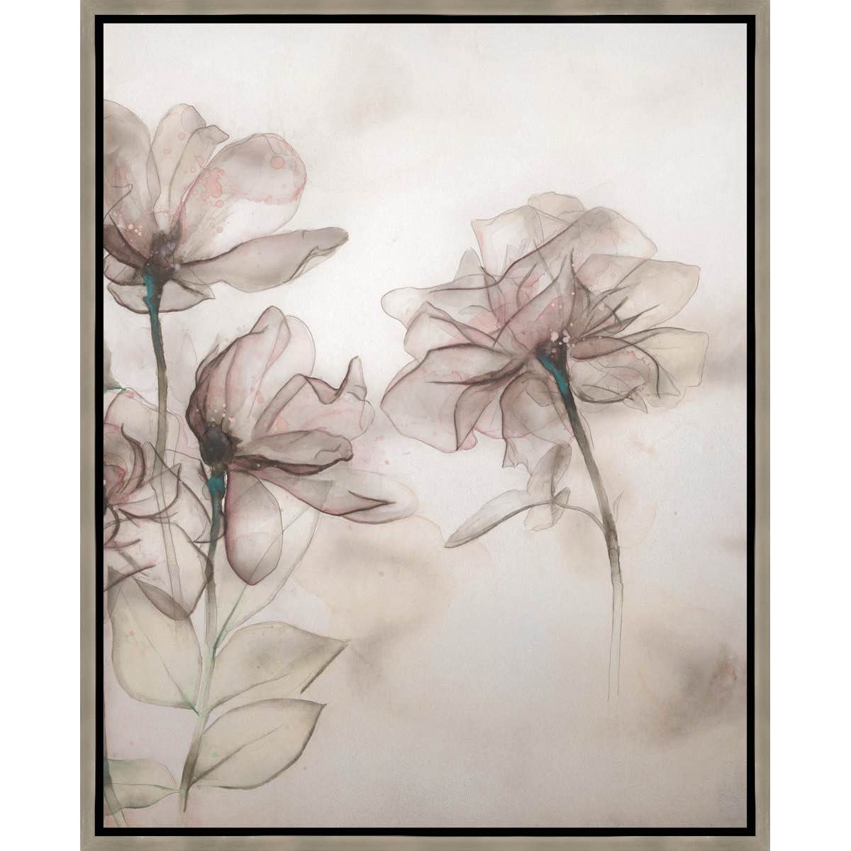 Condition photo showing New/Like New for dalessandro leon " les fleurs iv " by d'alessandro leon painting print