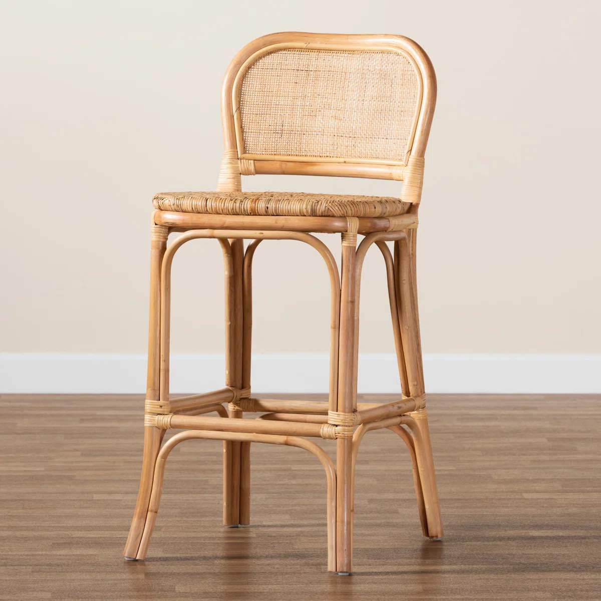 Condition photo showing Good Condition for jayce rattan jayce bar & counter stool