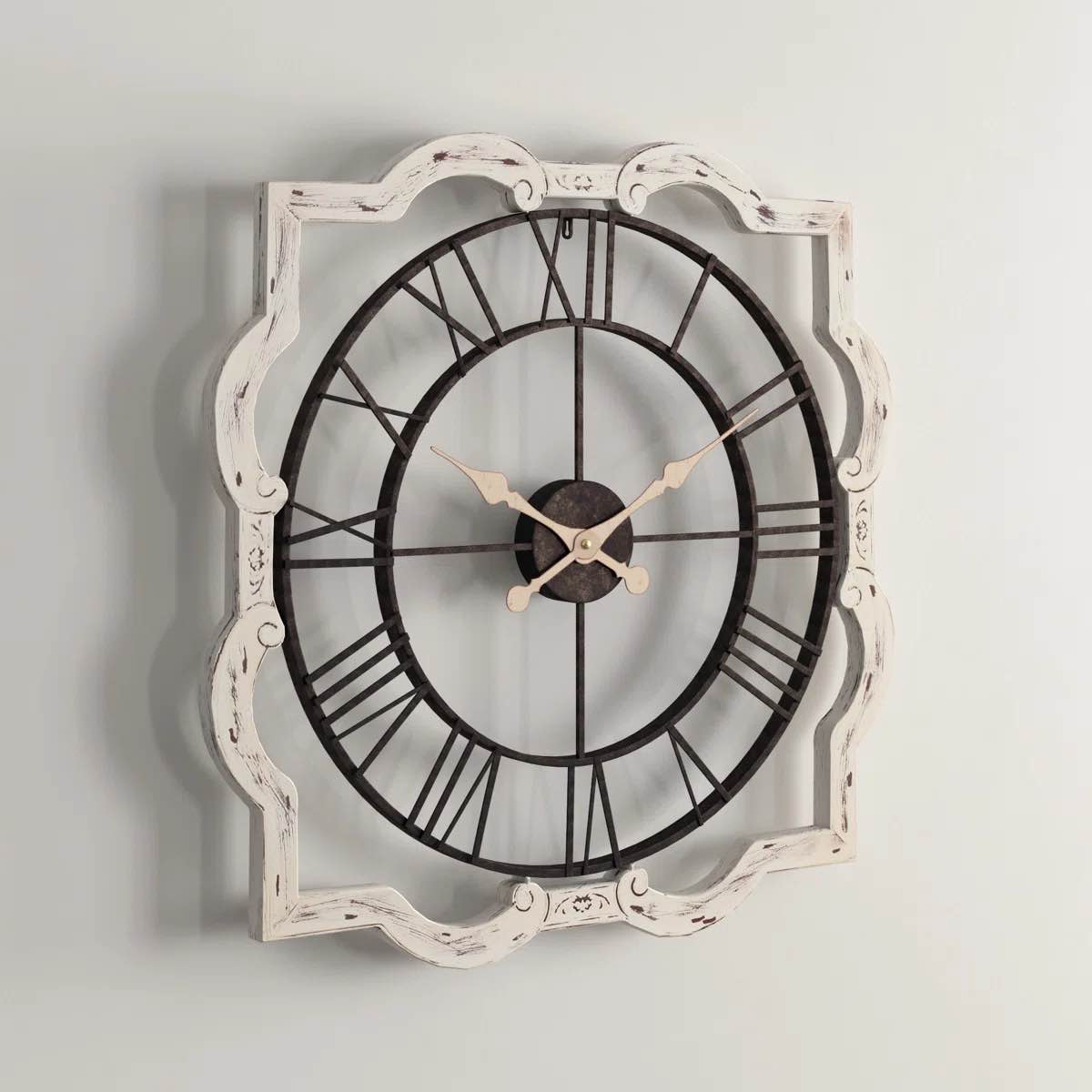 Condition photo showing New/Like New for eloise french country farmhouse wall clock