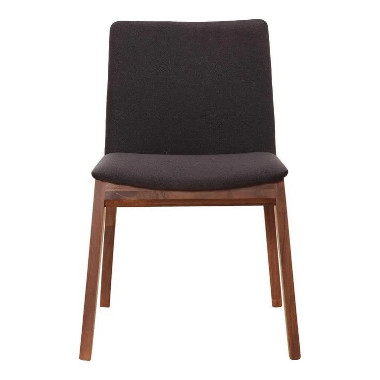 Condition photo showing New/Like New for moes home collection deco dining chair black- set of two