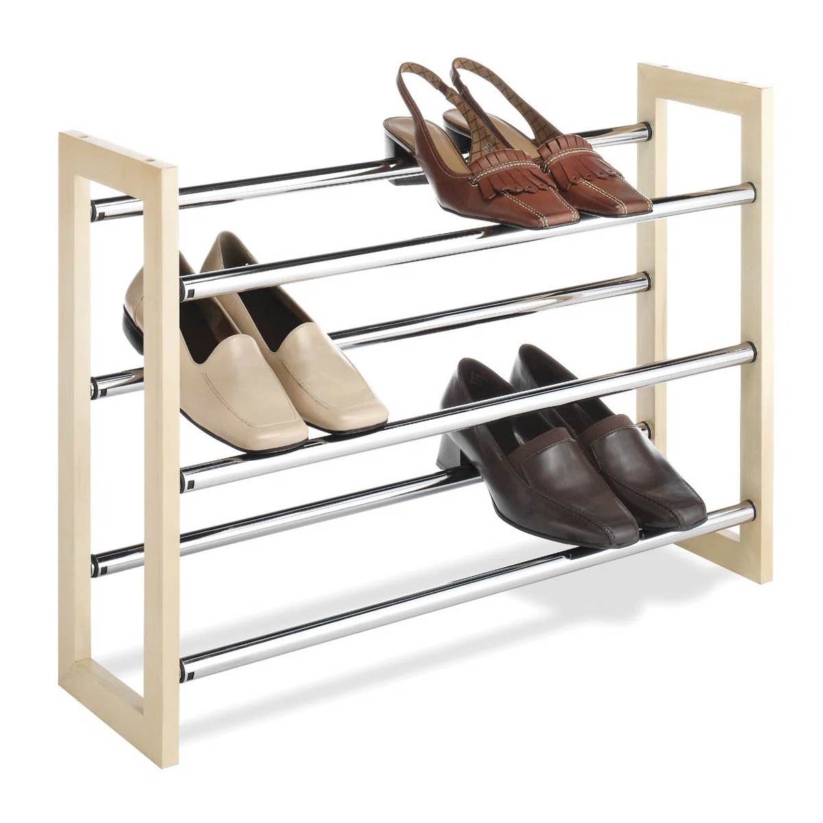 Condition photo showing New/Like New for alana 21 pair stackable shoe rack