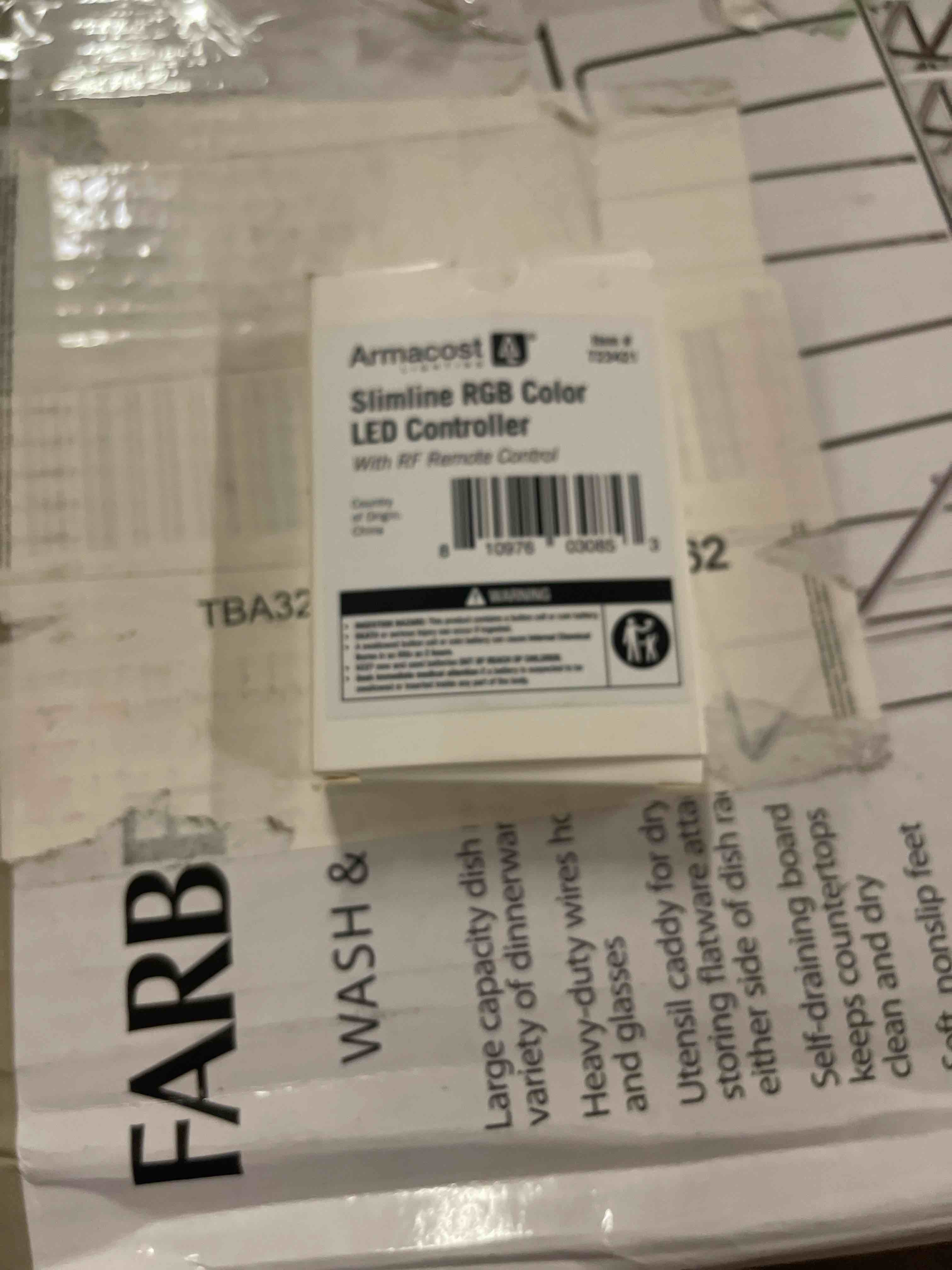 Condition photo showing New/Like New for armacost lighting slimline rgb color led controller 723421n
