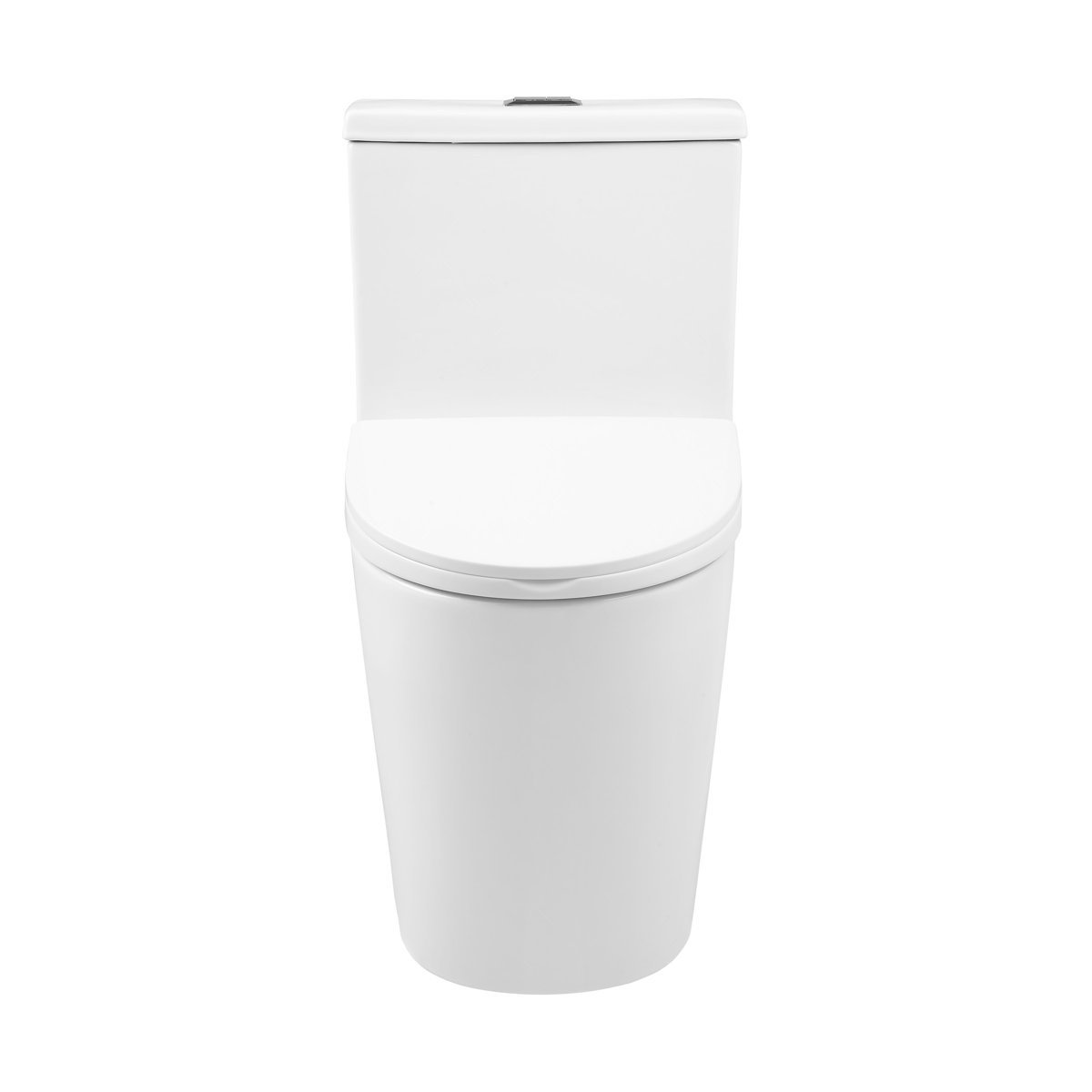 Condition photo showing New/Like New for dreux one piece elongated dual flush toilet