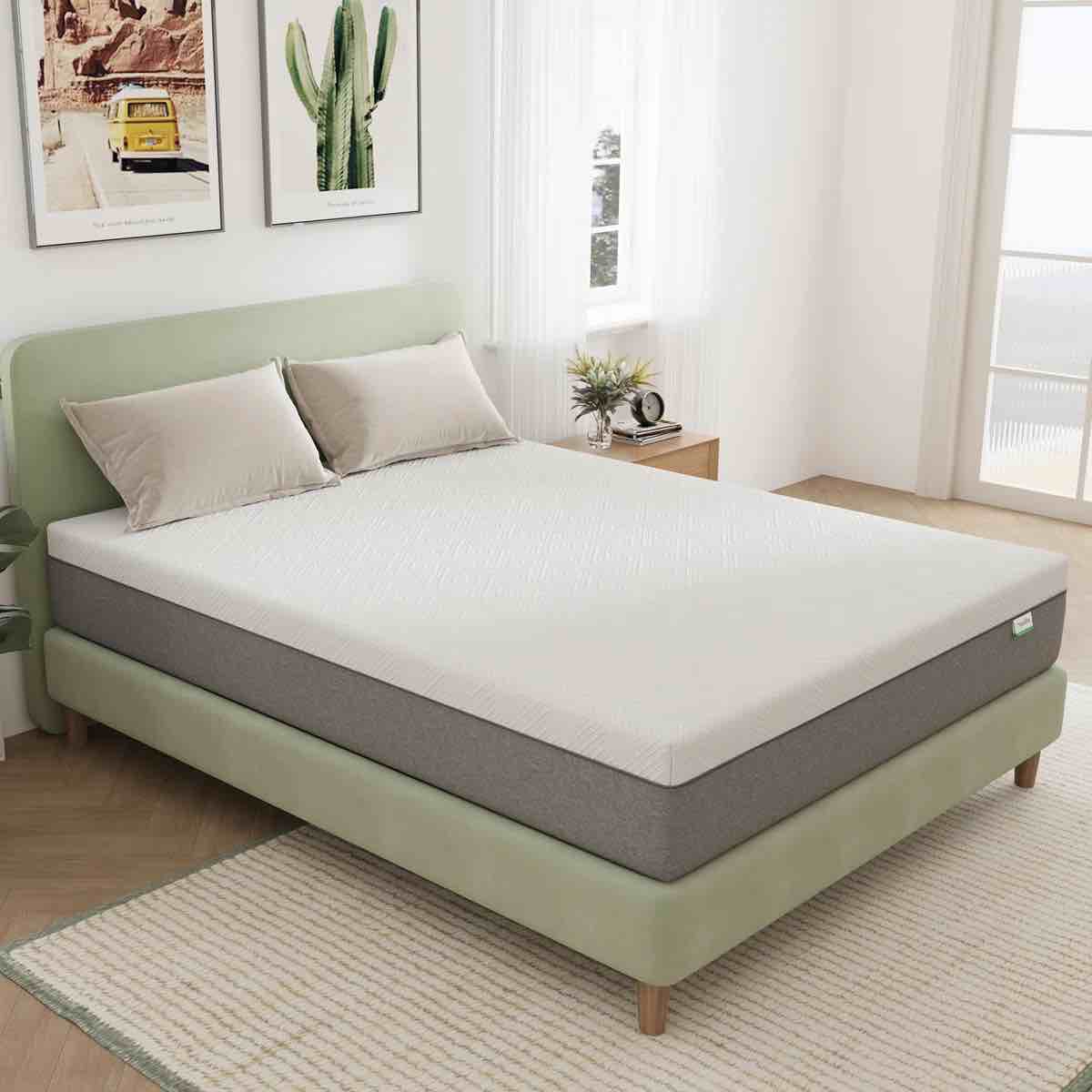 12'' medium gel memory foam mattress- full