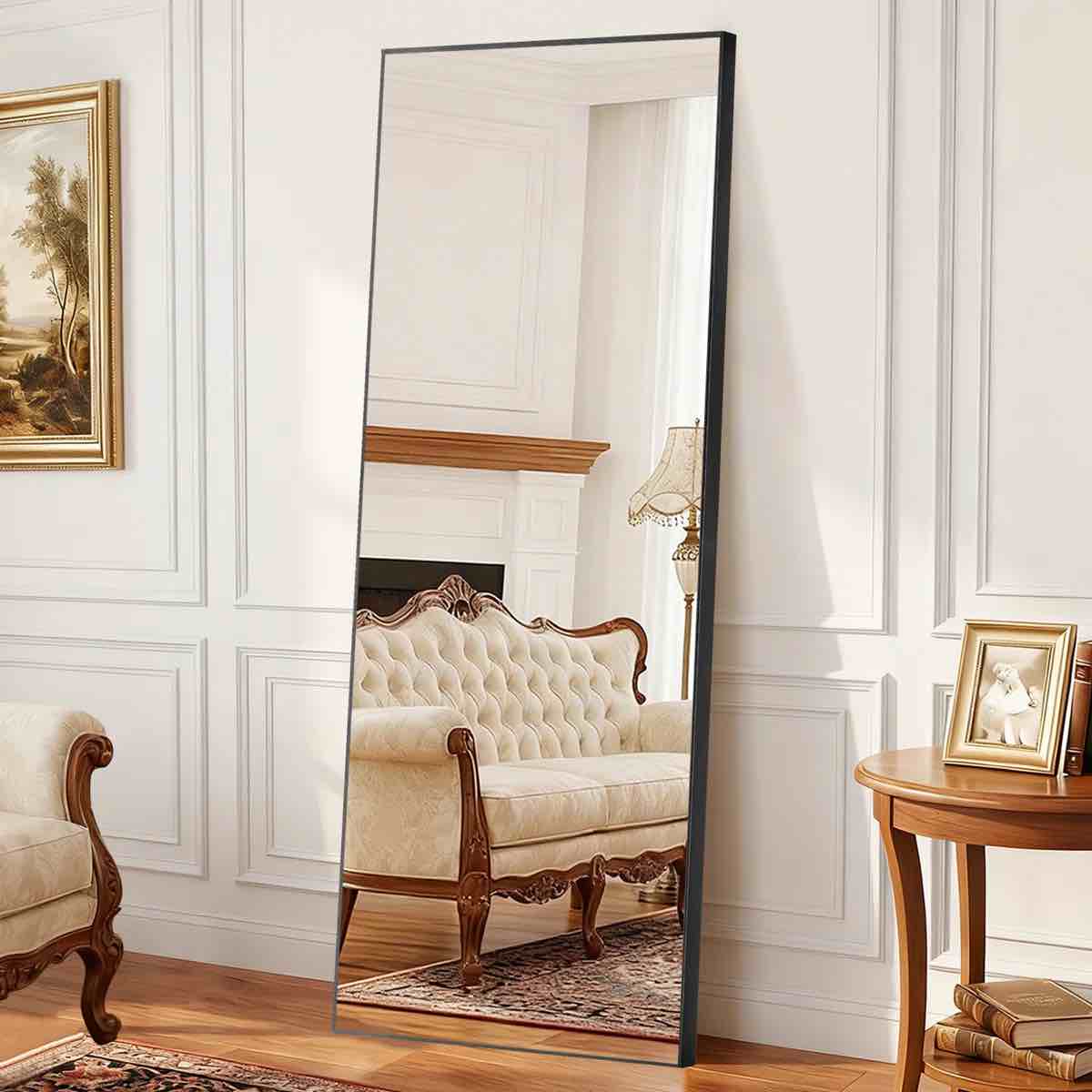 full-length floor mirror