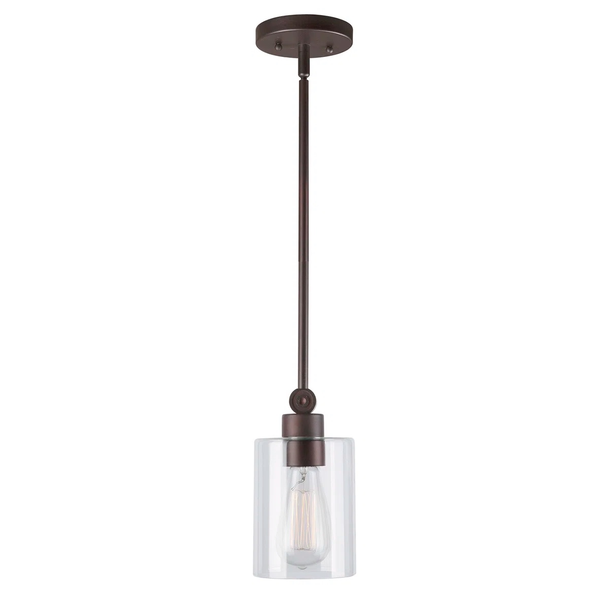 Condition photo showing New/Like New for hibbard 1 - light single pendant