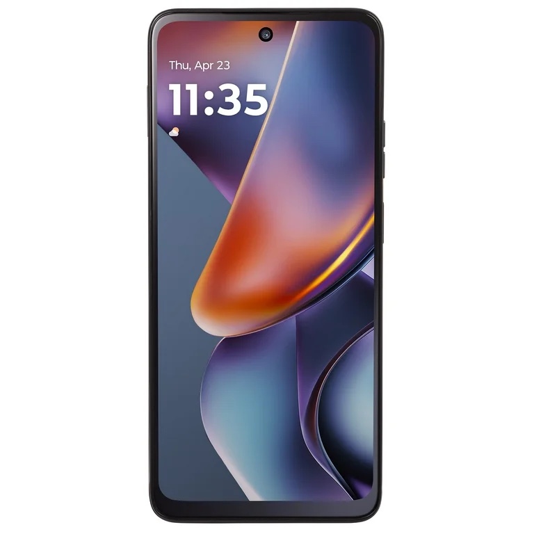 Condition photo showing New/Like New for straight talk motorola moto g 2025, 5g, 64gb, blue - prepaid smartphone