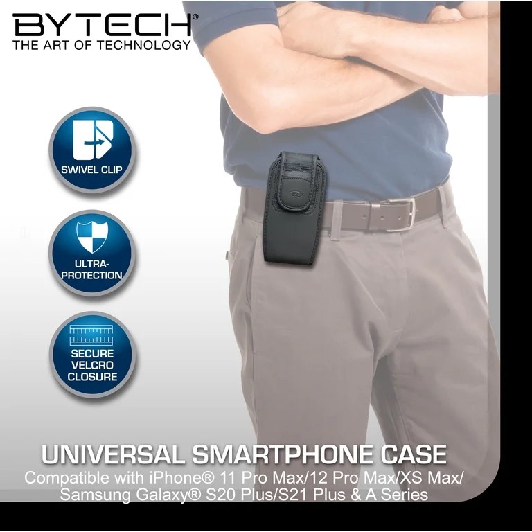 Condition photo showing New/Like New for bytech xxl vertical universal smartphone holster case for large phones