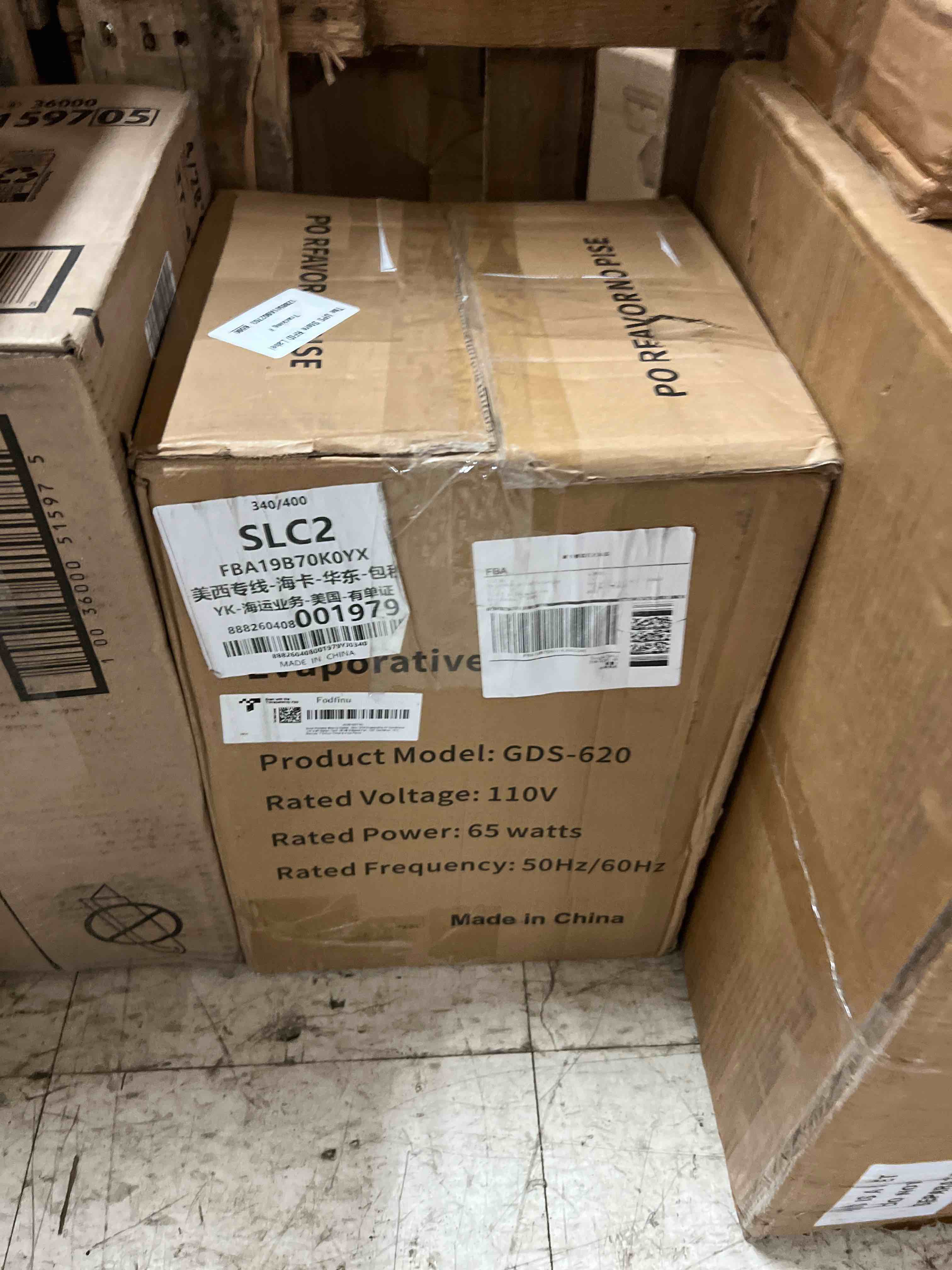 Condition photo showing New/Like New for portable air conditioners, swamp cooler with 4 wind modes, 3 speeds, 3.5-gallon water tank for evaporative air cooler long cooling, 45 db windowless air conditioner 120° oscillation 4 ice packs